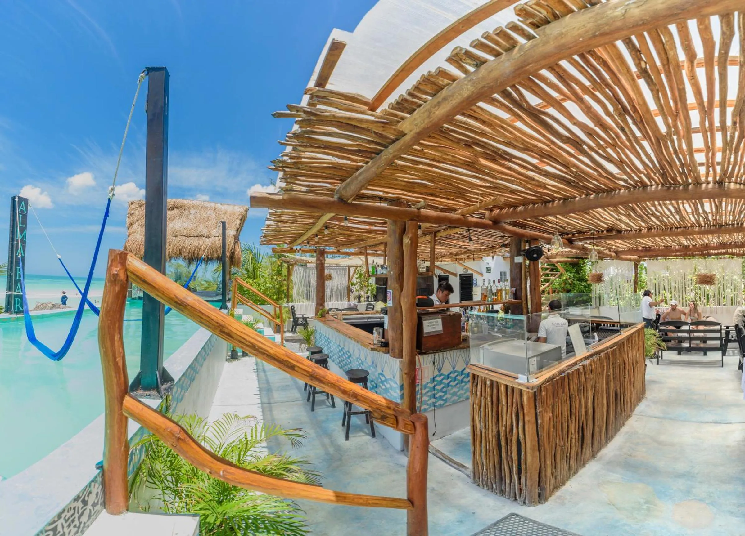 Restaurant/places to eat in Hotel Villas Tiburon Adults Only