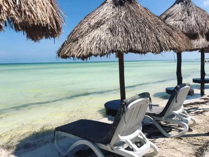 Beach in Hotel Villas Tiburon Adults Only