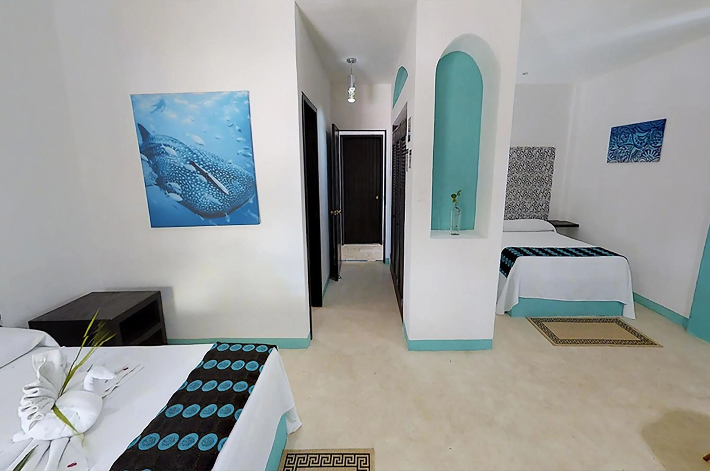 Bed in Hotel Villas Tiburon Adults Only