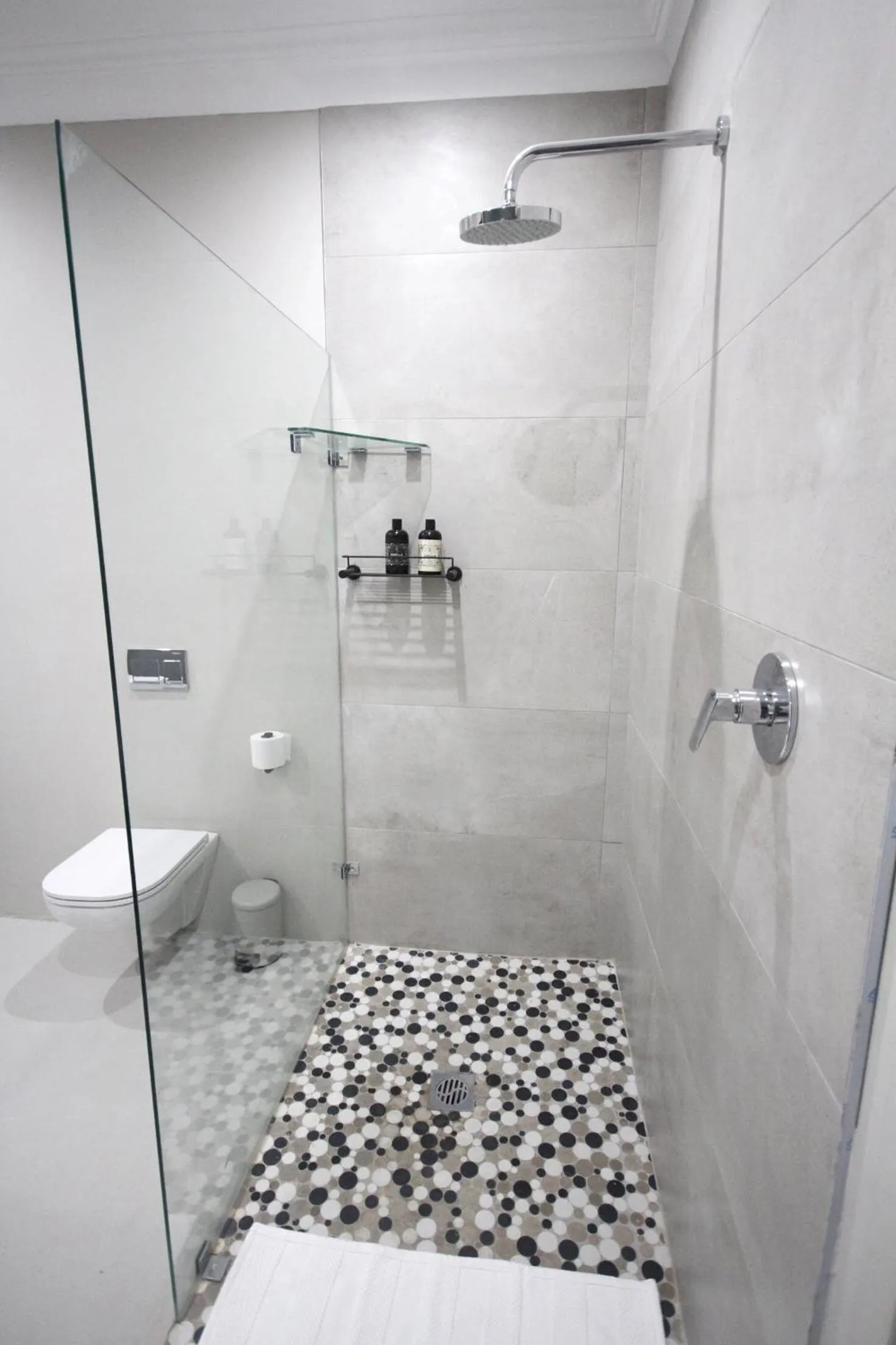 Bathroom in Curry's Post Bed & Breakfast