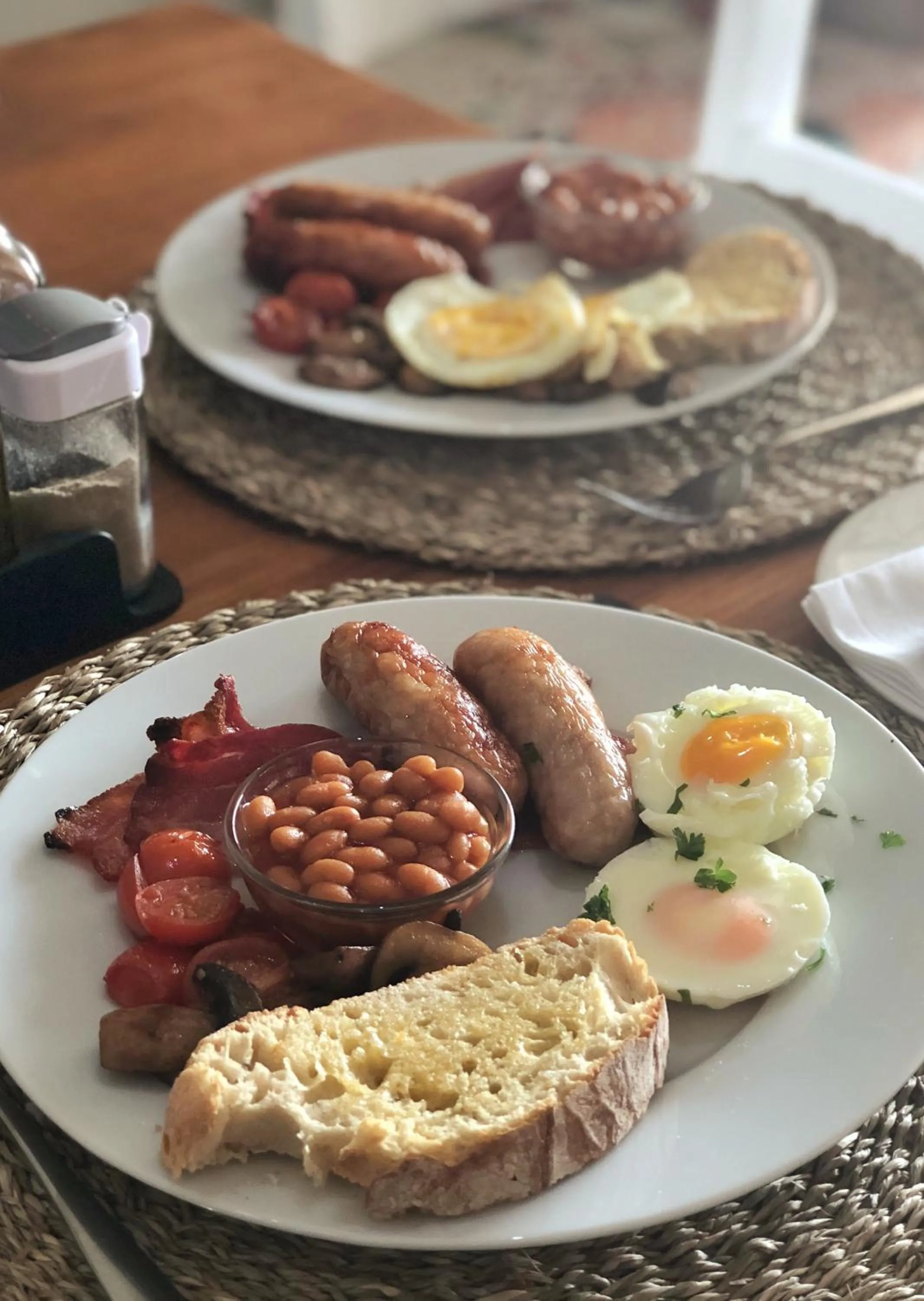 Food close-up in Curry's Post Bed & Breakfast