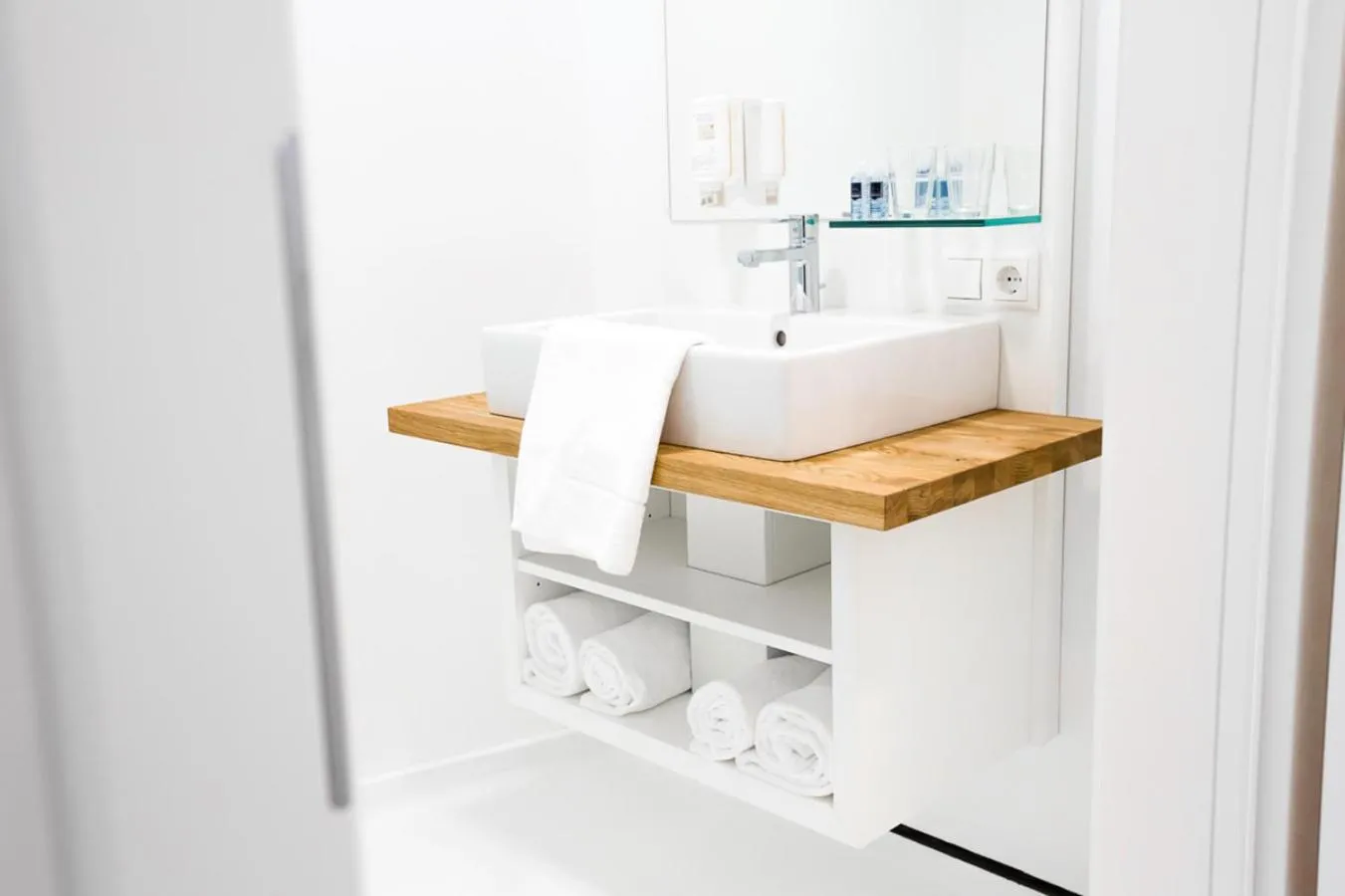 Bathroom in SHOME Hotel Graz I Self-Check-In I Free Parking