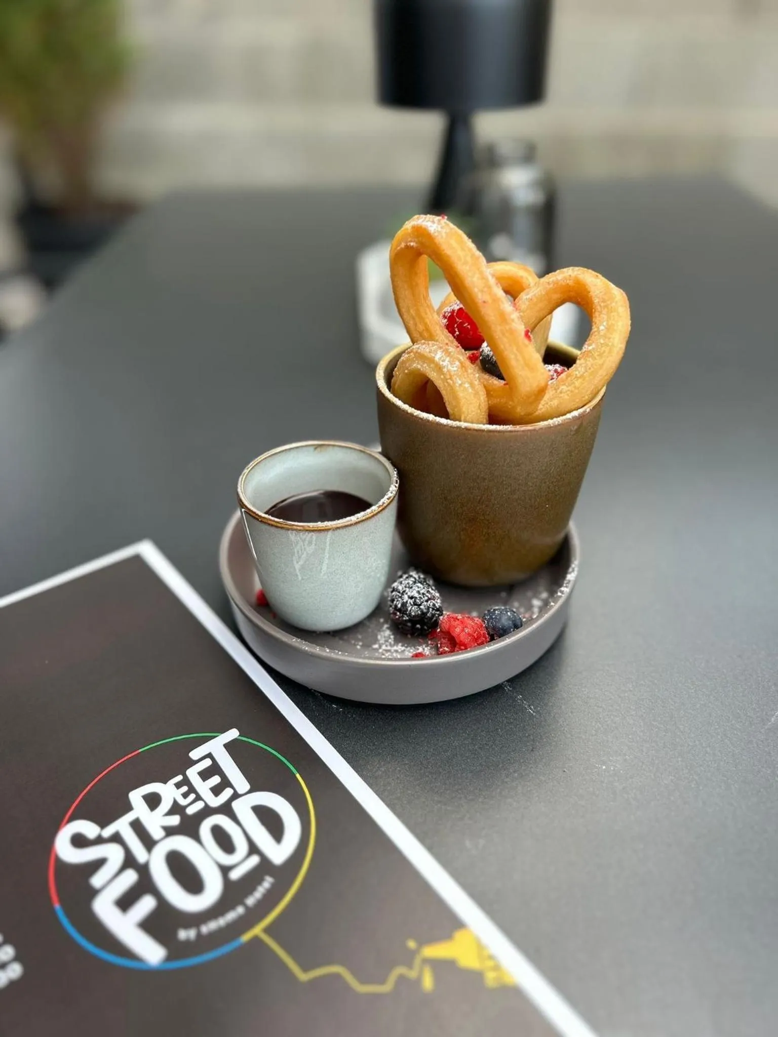 Restaurant/places to eat in SHOME Hotel Graz I Self-Check-In I Free Parking