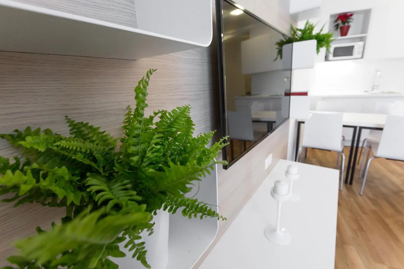 TV and multimedia in SHOME Hotel Graz I Self-Check-In I Free Parking