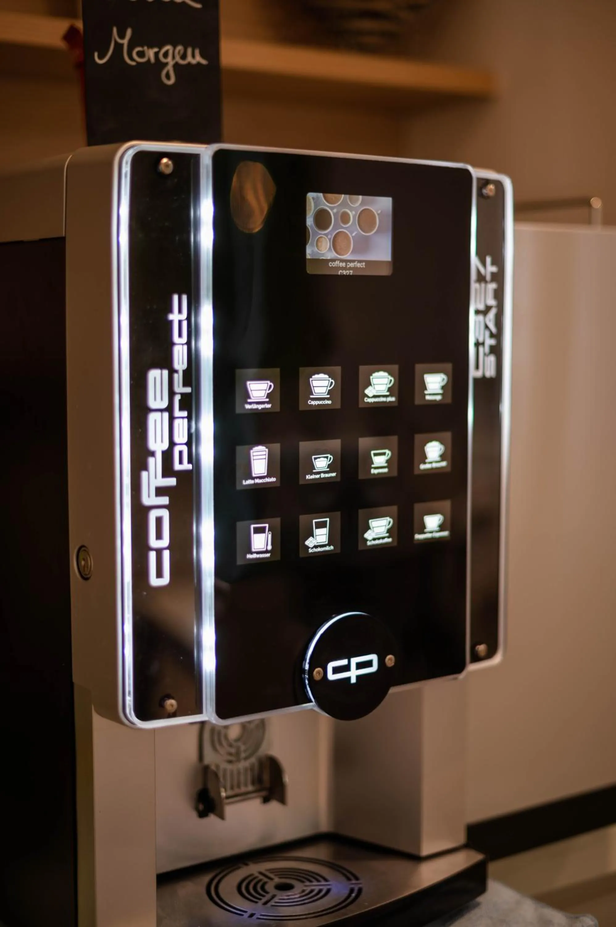 Coffee/tea facilities in SHOME Hotel Graz I Self-Check-In I Free Parking