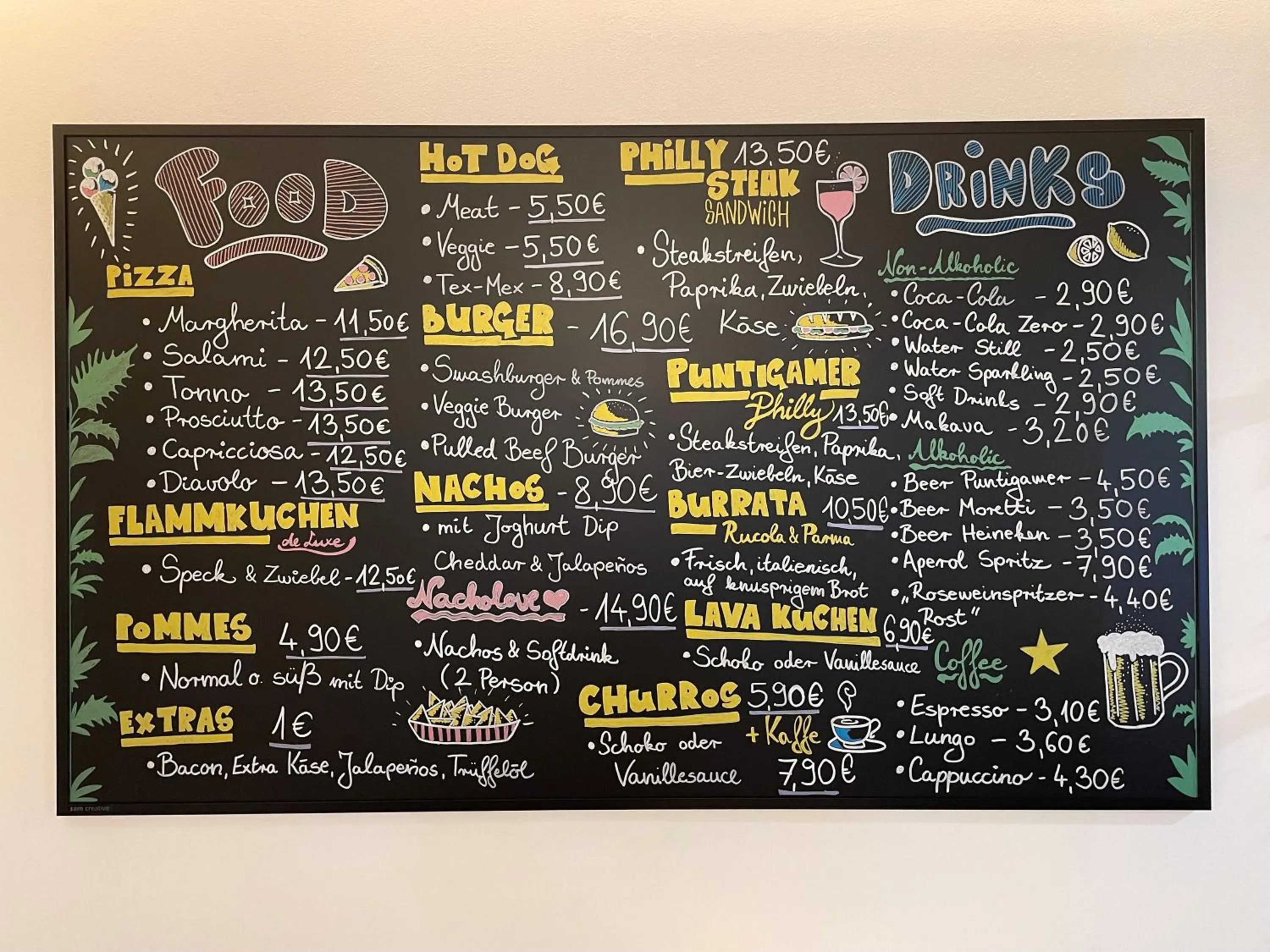 Restaurant/places to eat in SHOME Hotel Graz I Self-Check-In I Free Parking