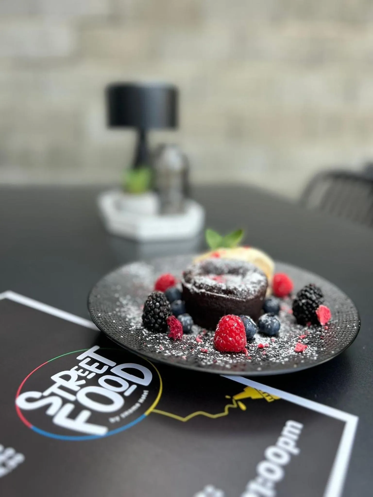 Restaurant/places to eat in SHOME Hotel Graz I Self-Check-In I Free Parking