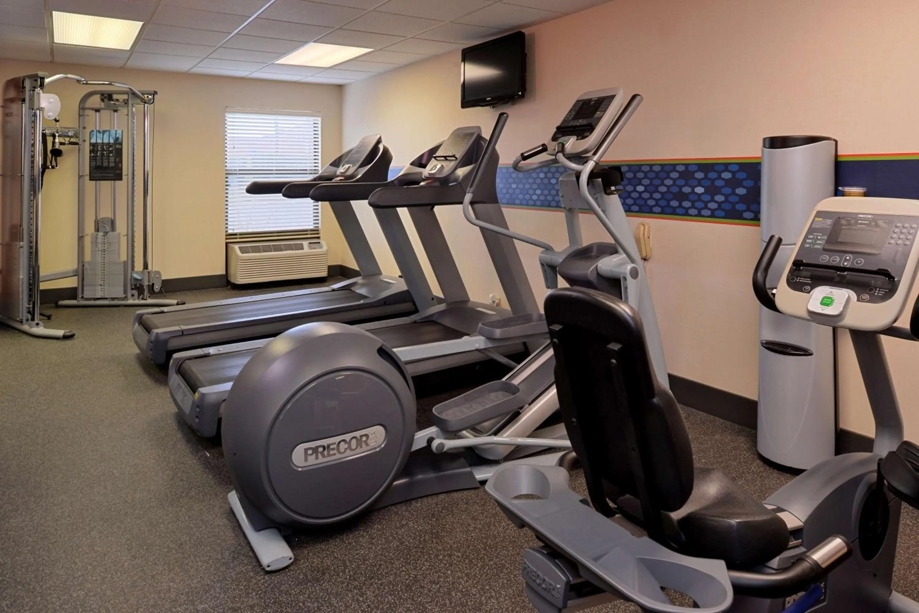 Fitness centre/facilities in Hampton Inn Henderson