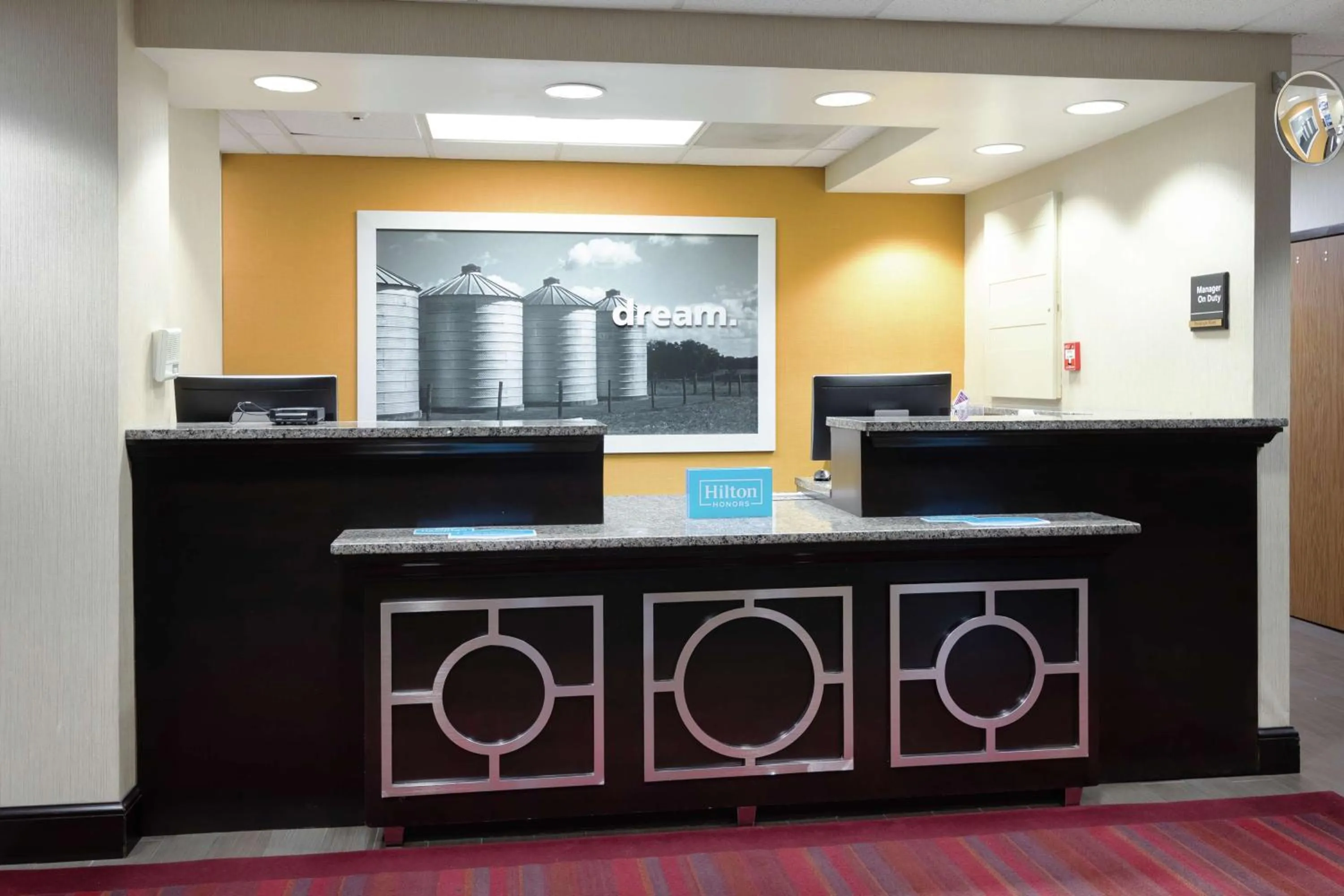 Lobby or reception in Hampton Inn Houma