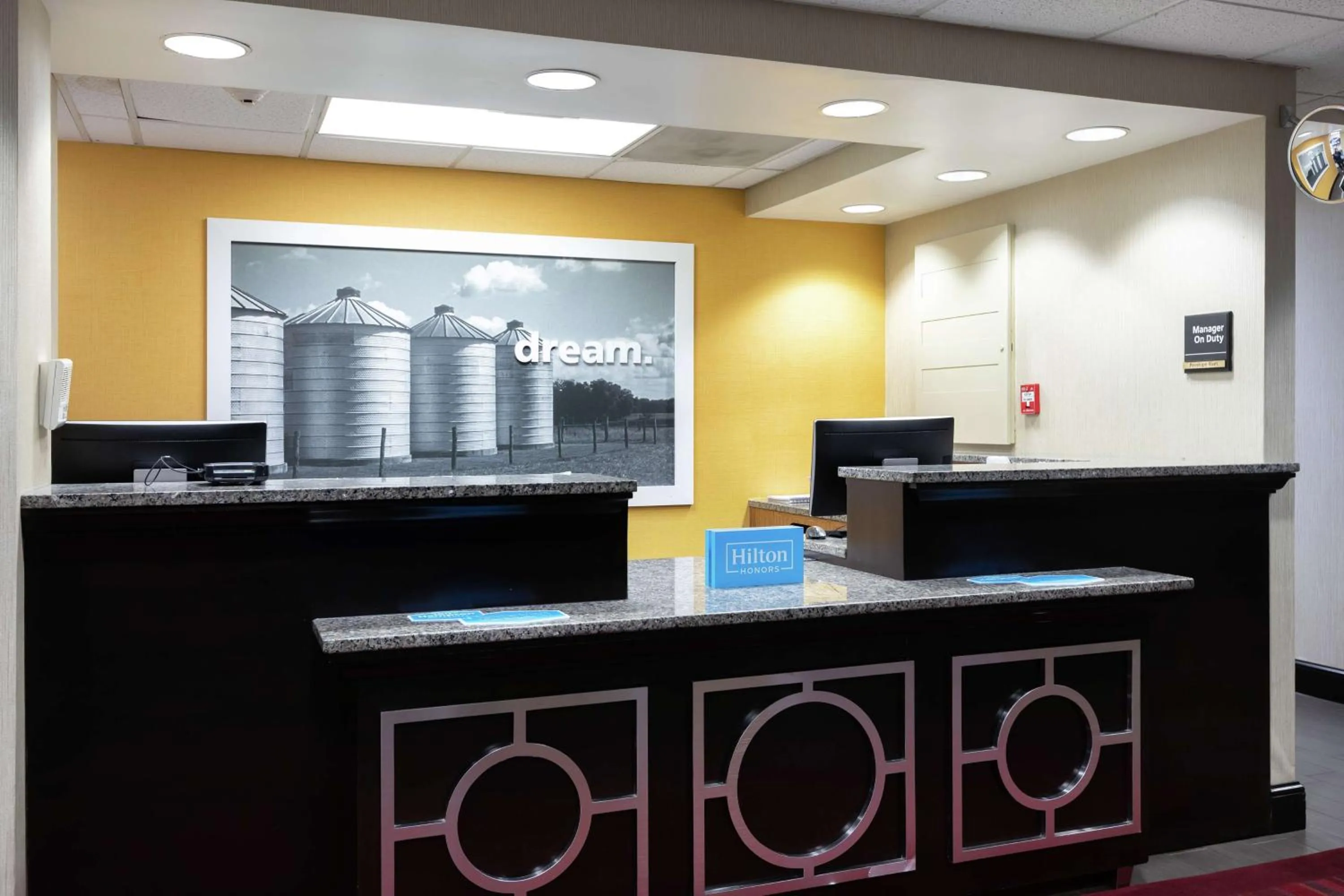 Lobby or reception in Hampton Inn Houma