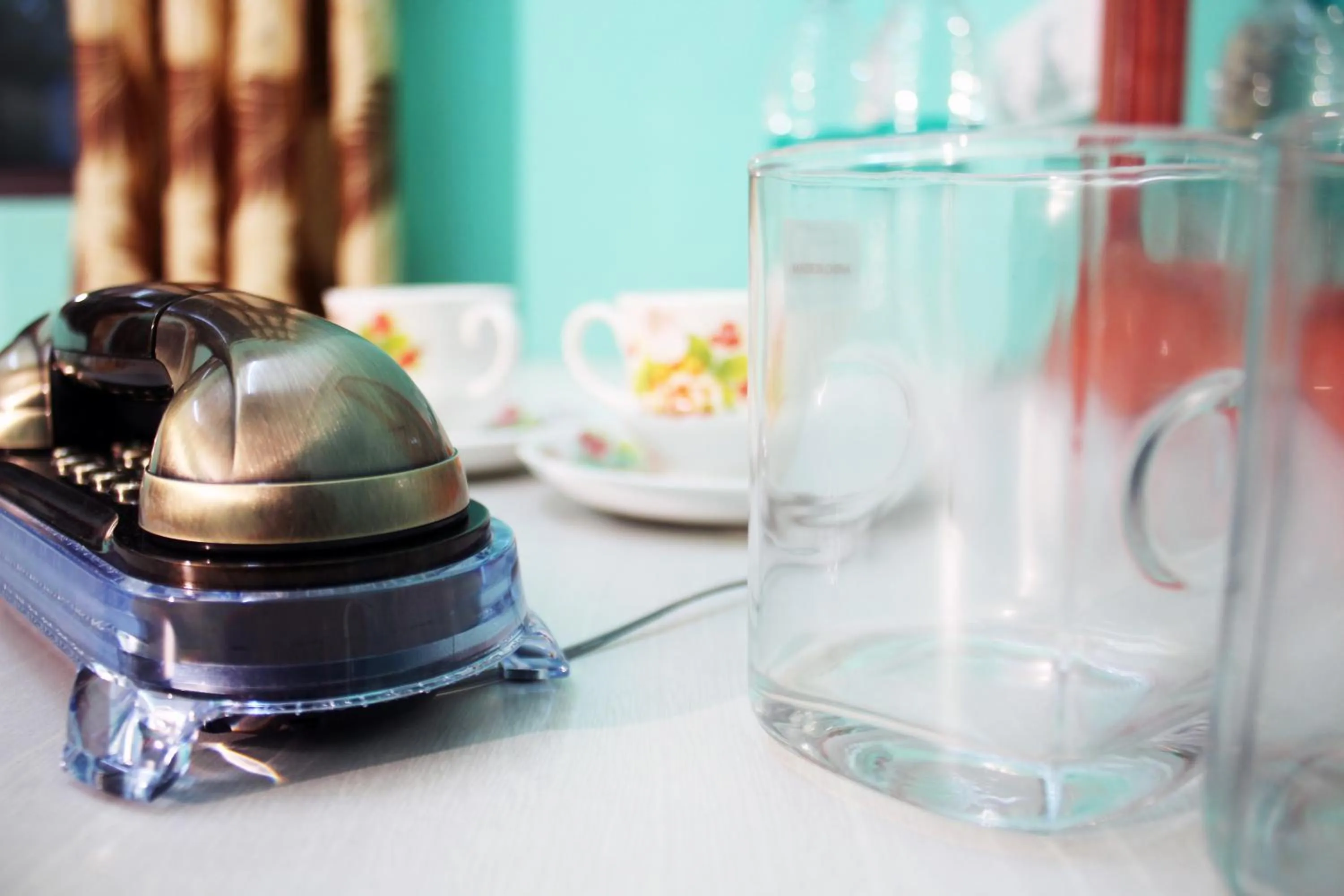 Coffee/tea facilities in The Lotus Home