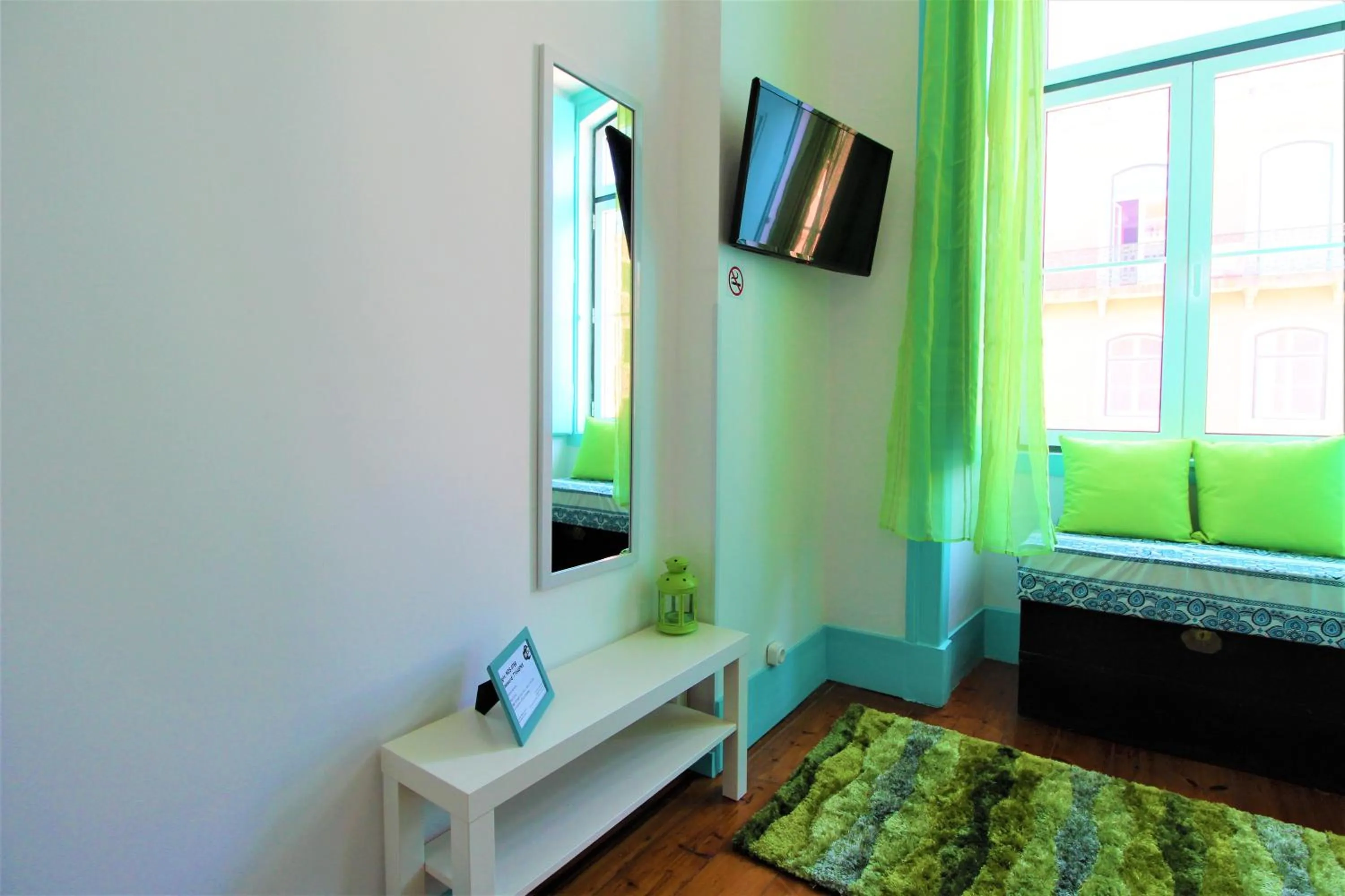 Bed in C&O Guest House Lisbon