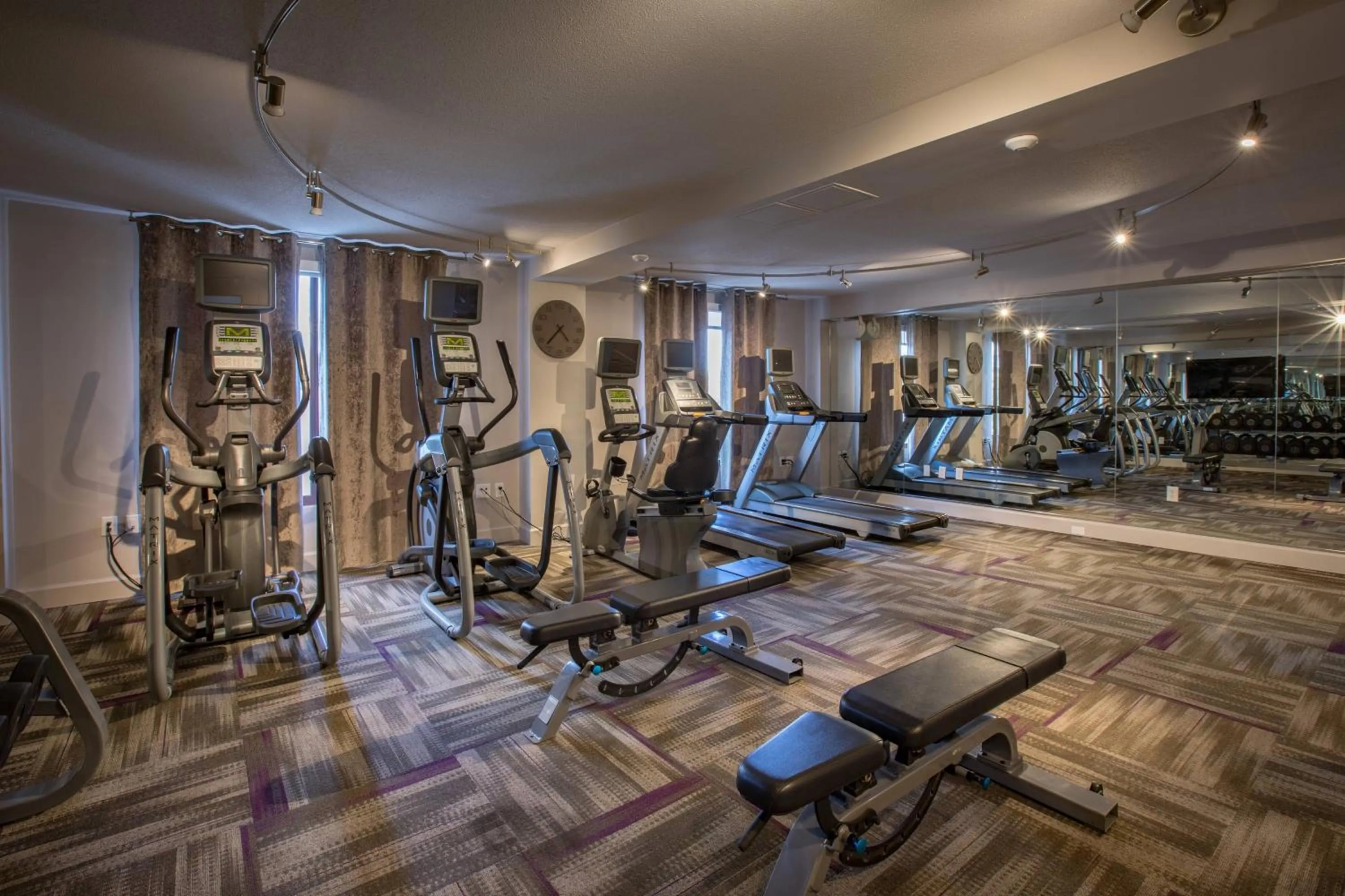 Fitness centre/facilities in Castle Hotel, Autograph Collection