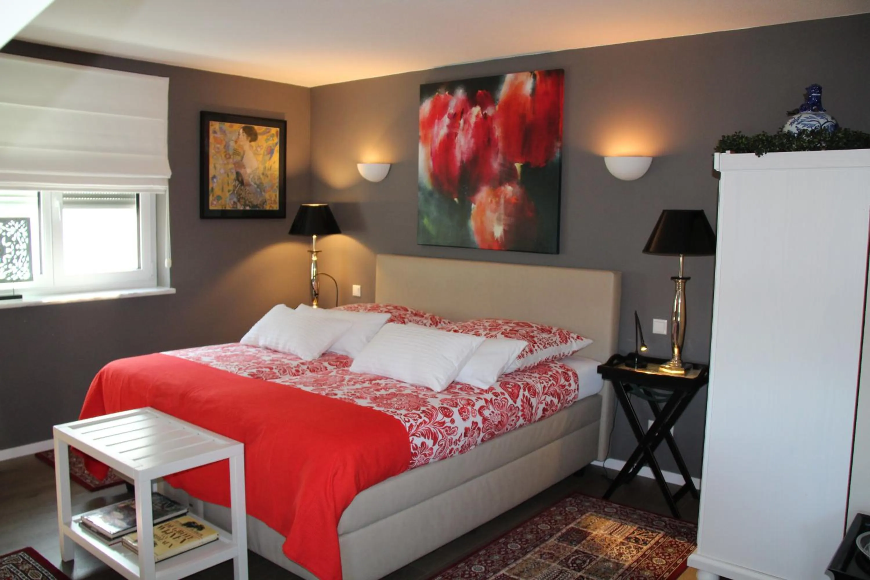 Bed in B&B Arlesbrunnen