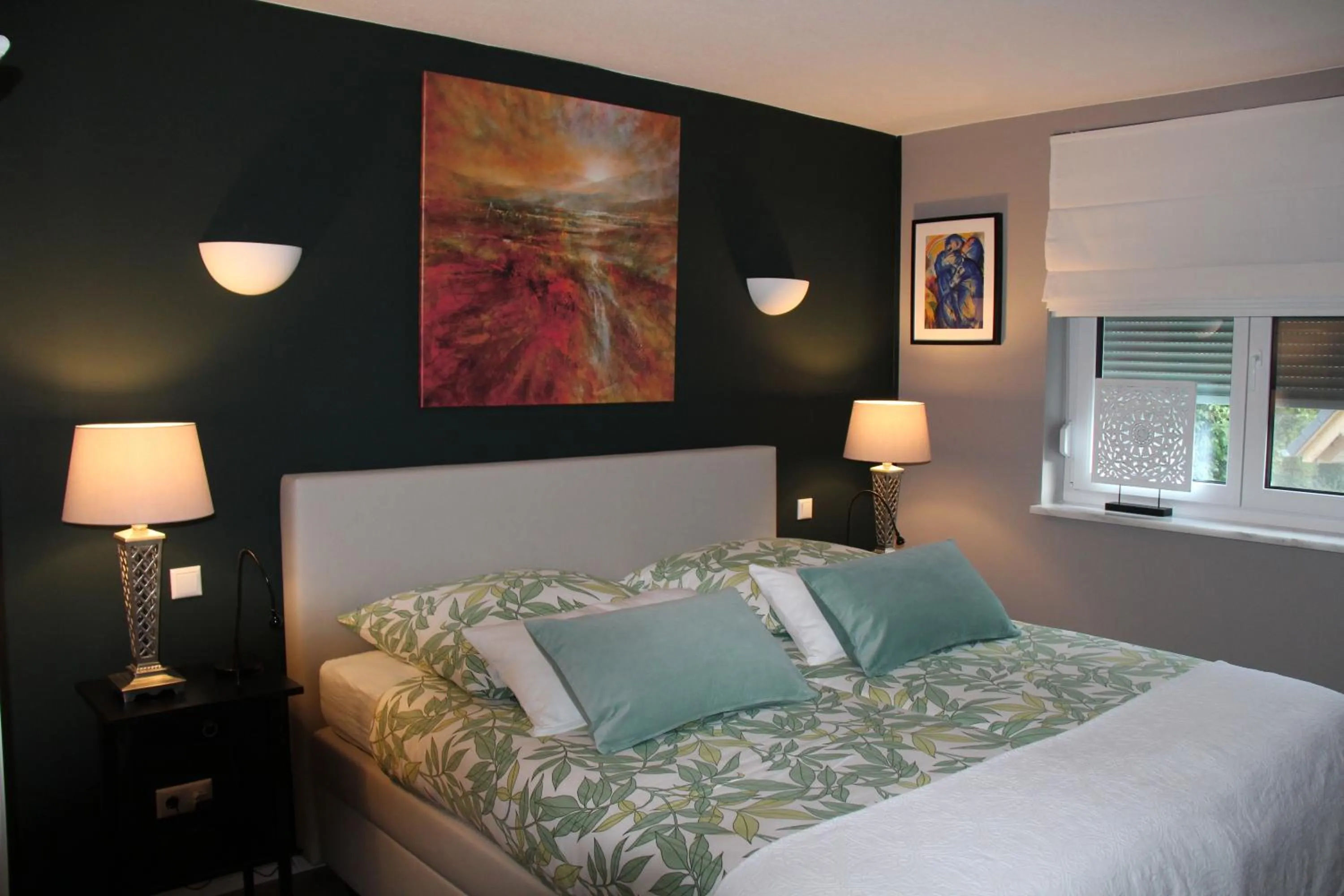 Bed in B&B Arlesbrunnen