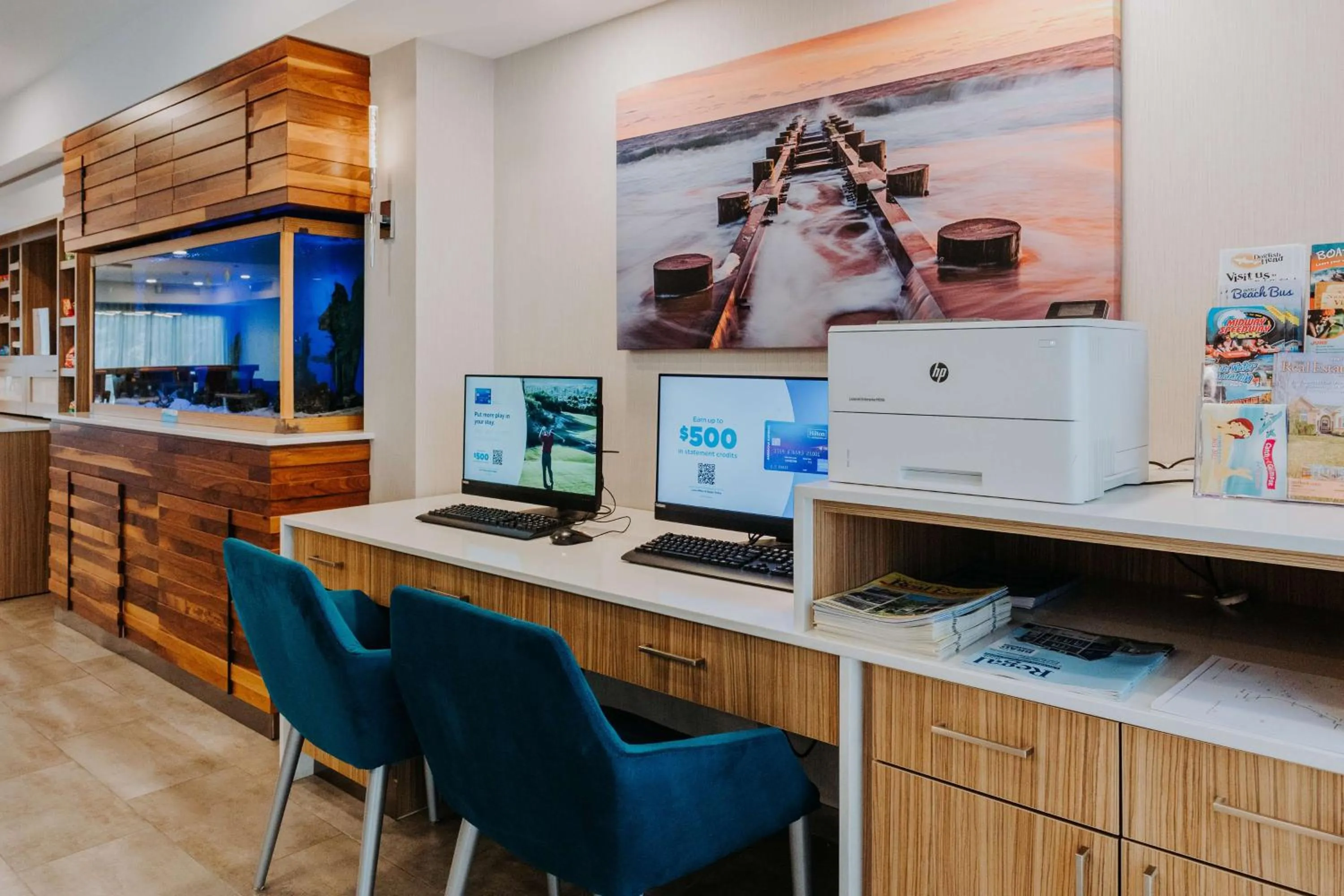 Business facilities in Hampton Inn Rehoboth Beach