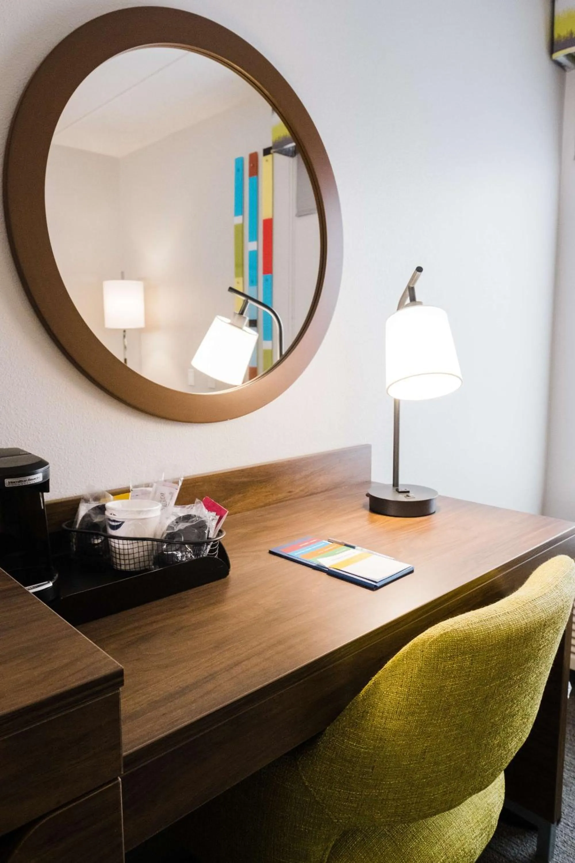 Bedroom in Hampton Inn Rehoboth Beach