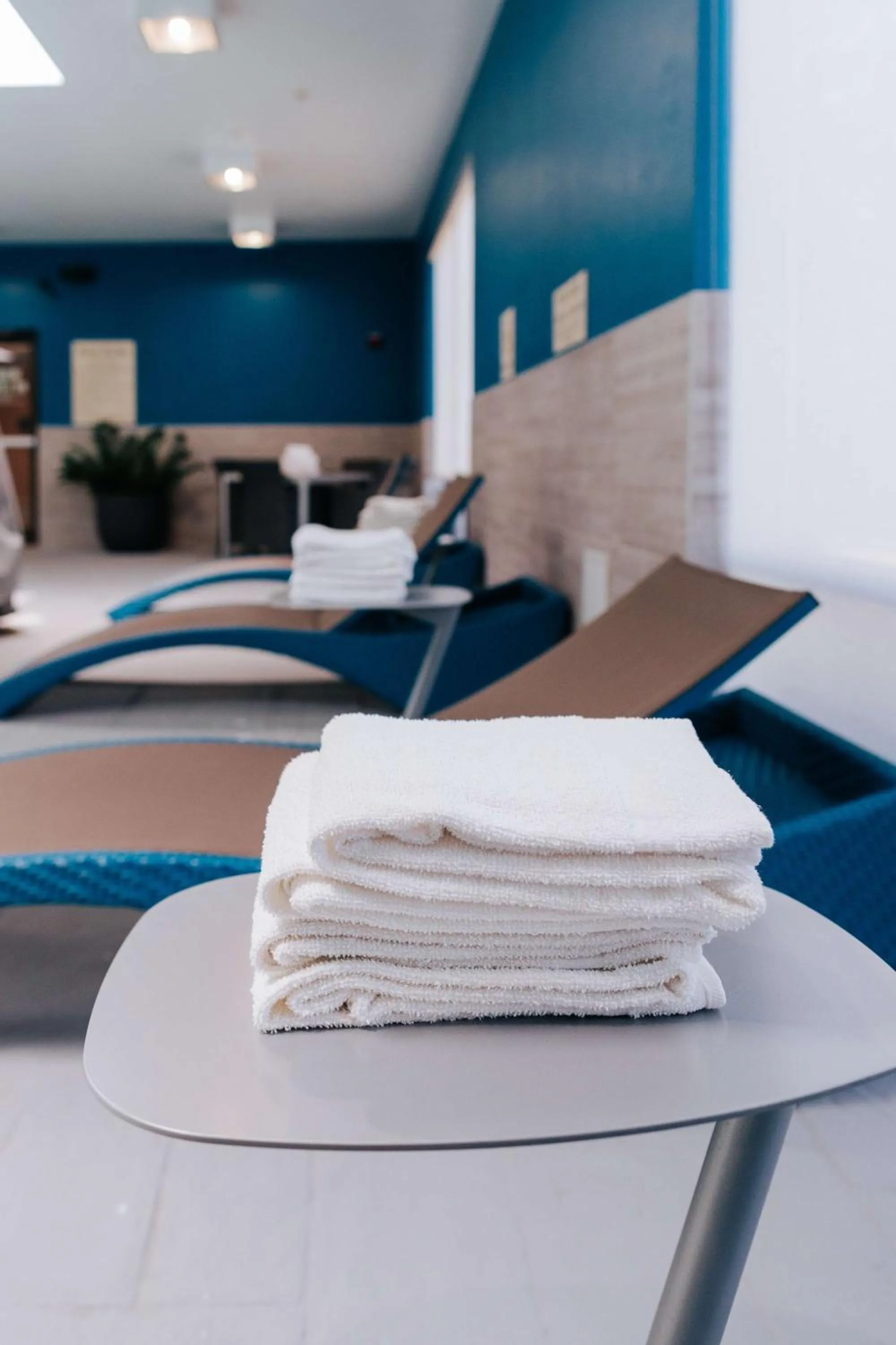 Pool view in Hampton Inn Rehoboth Beach