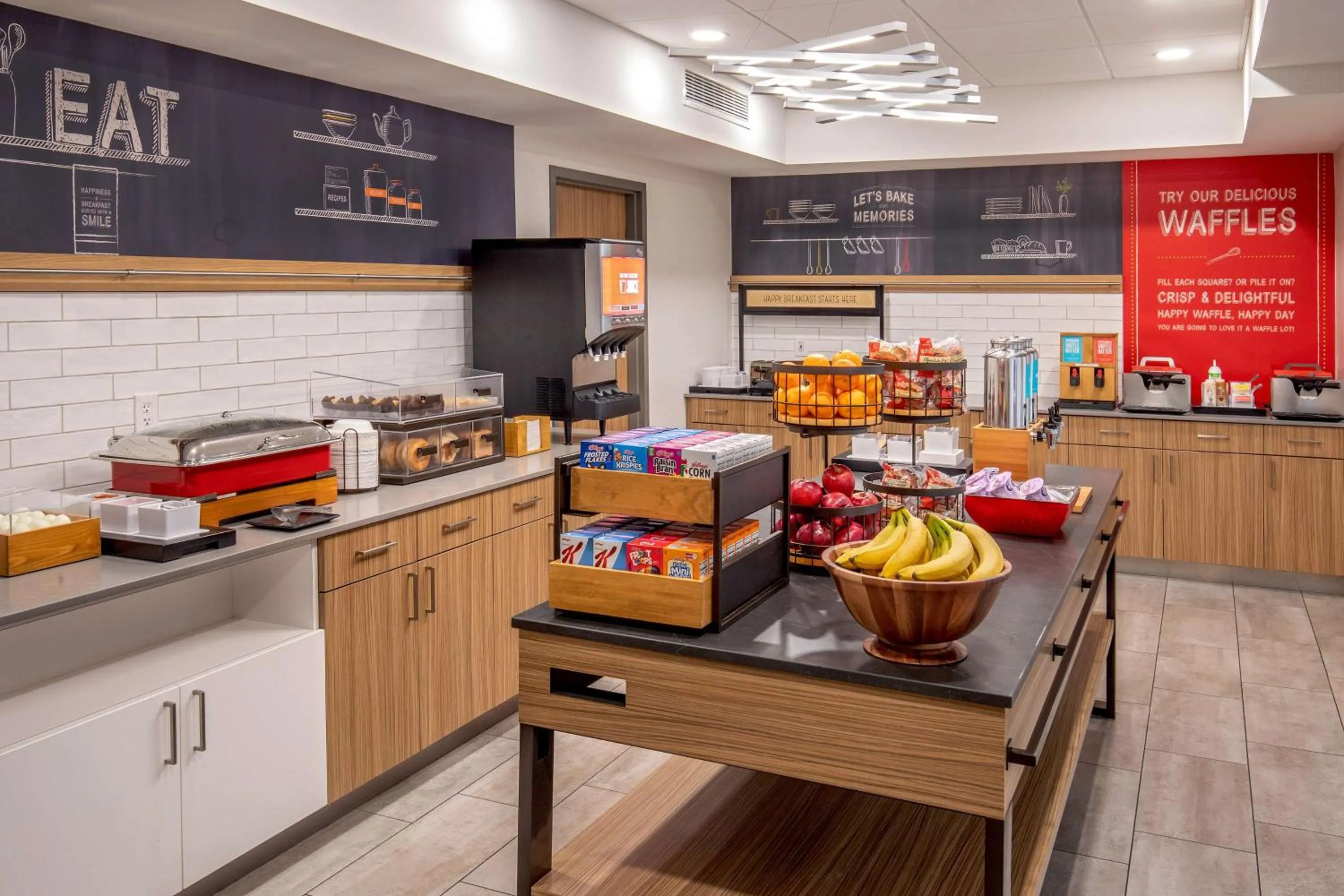 Breakfast in Hampton Inn Rehoboth Beach