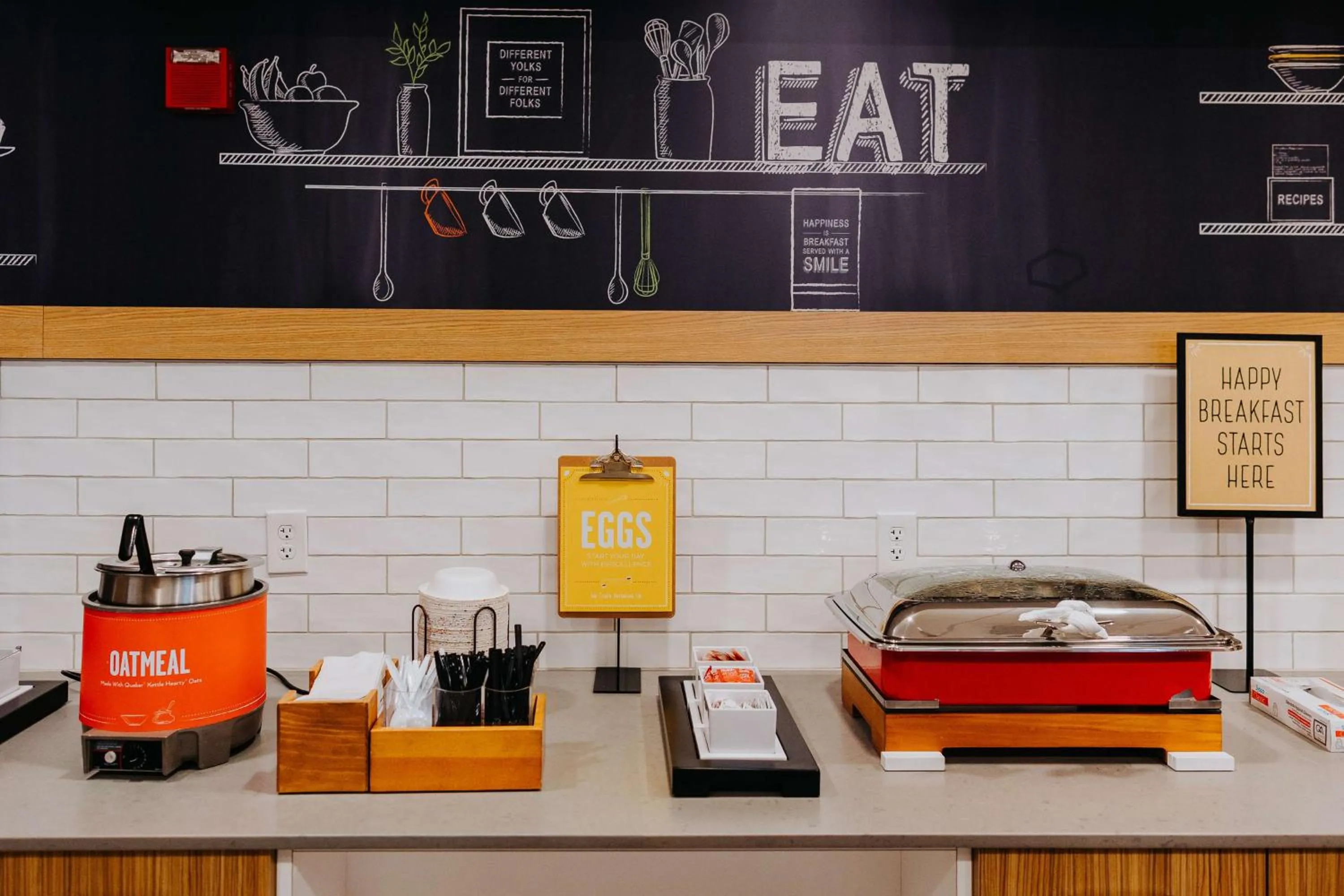 Breakfast in Hampton Inn Rehoboth Beach