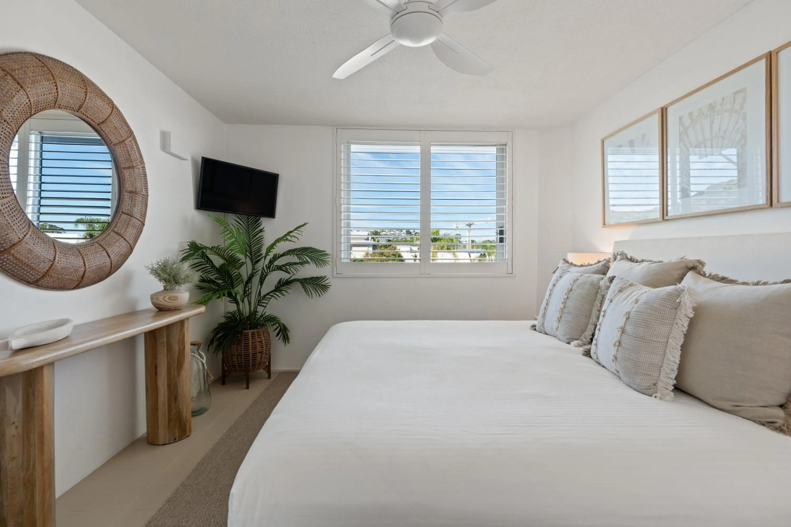 Bed in Fairshore Noosa