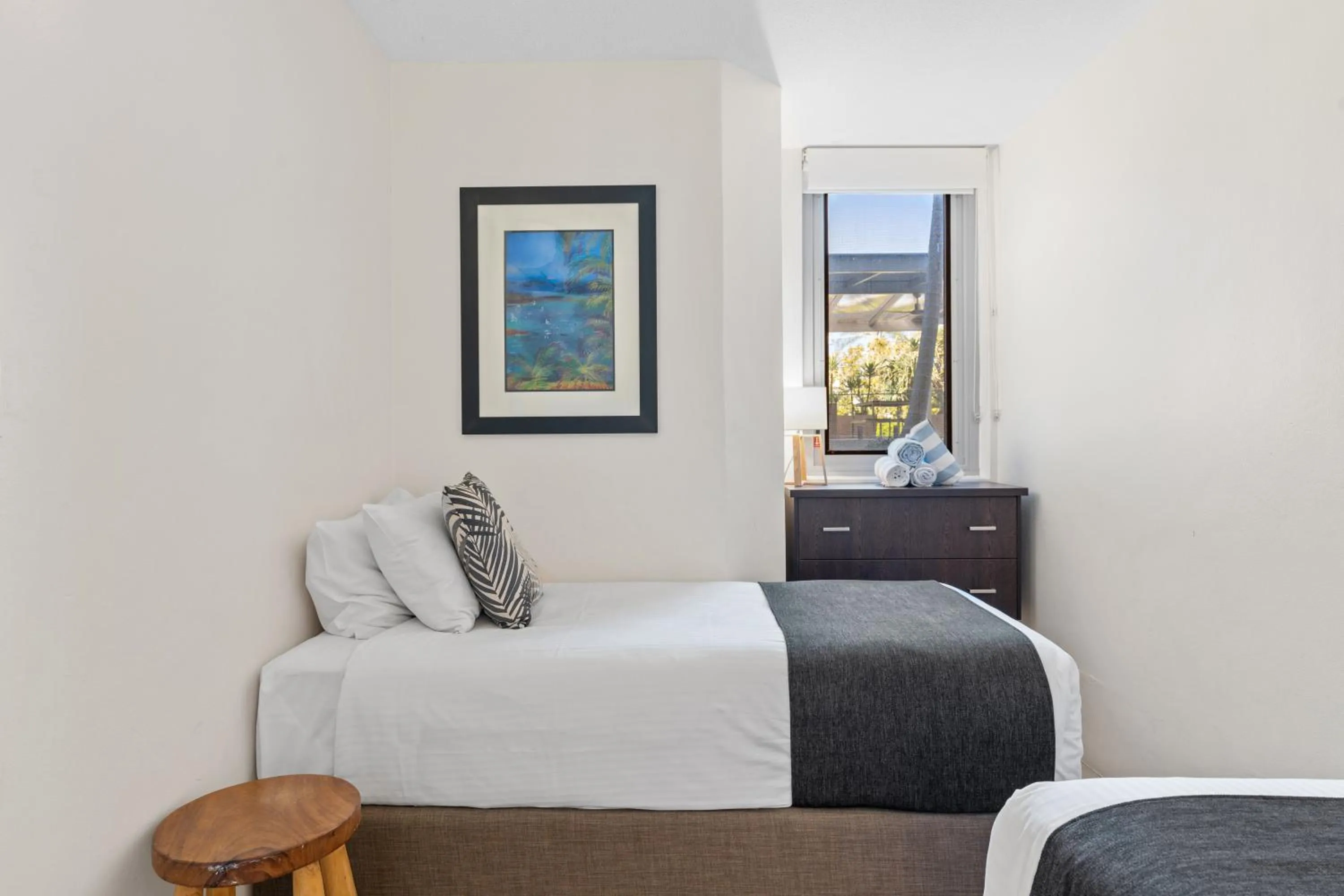 Bed in Fairshore Noosa