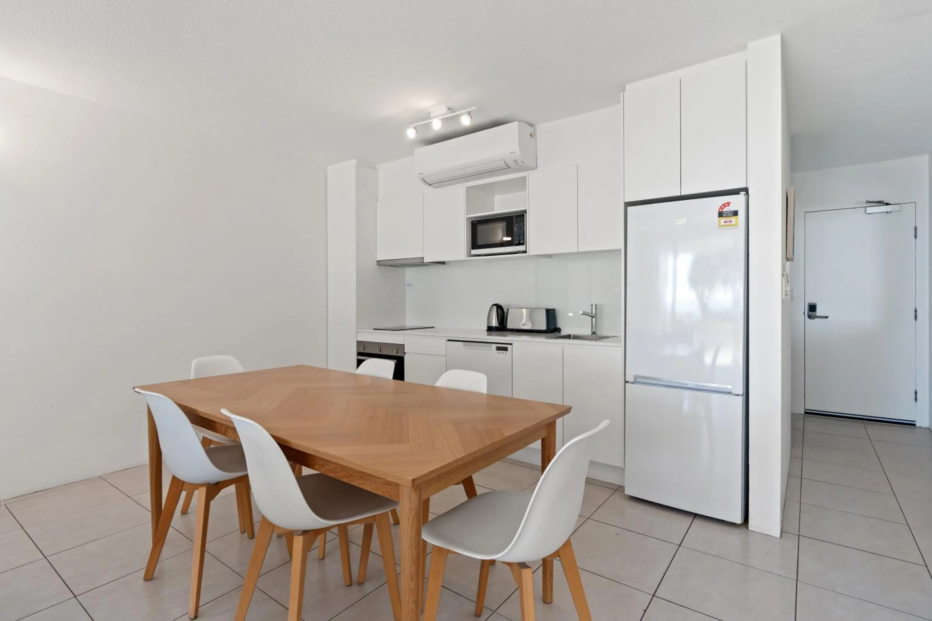 Kitchen or kitchenette in Fairshore Noosa