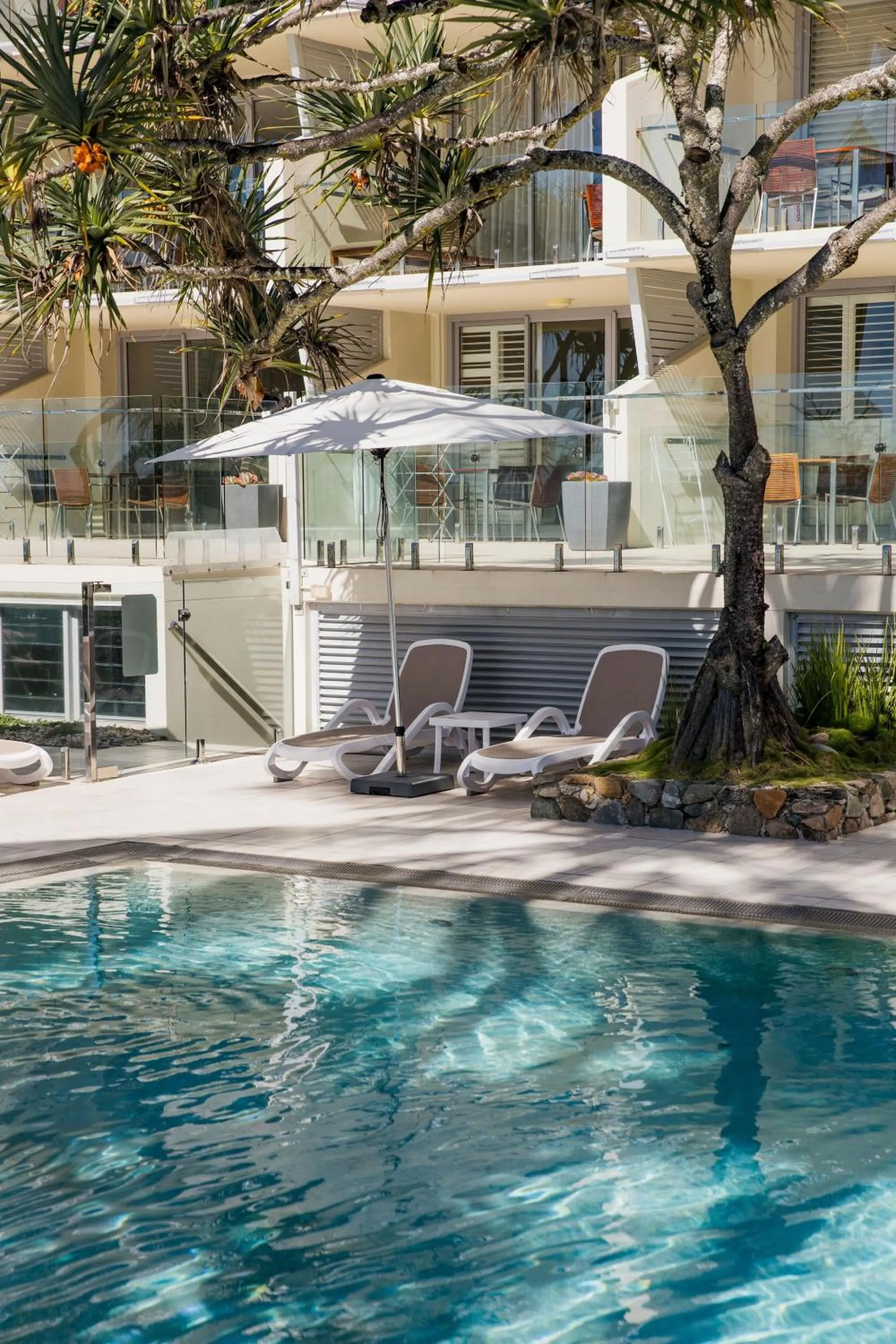 Swimming pool in Fairshore Noosa