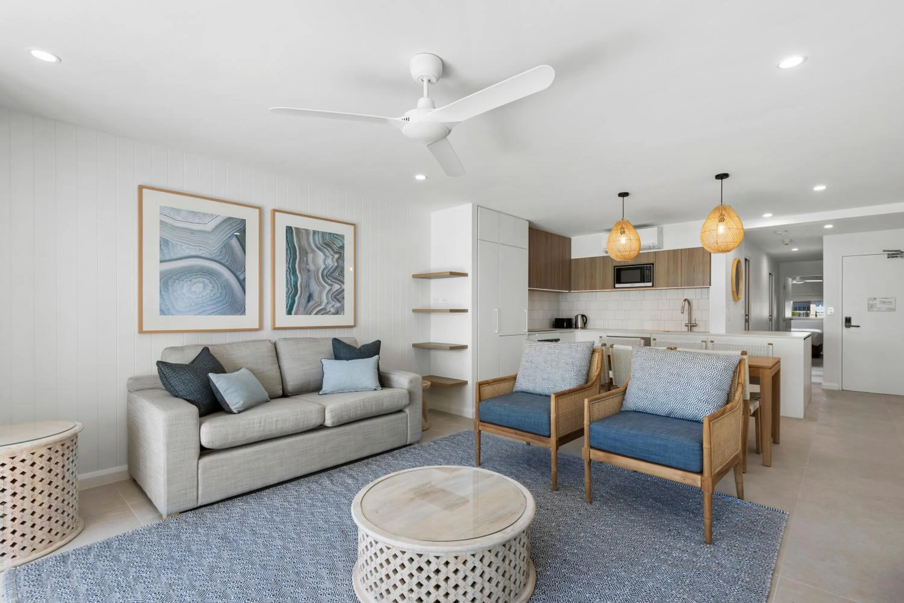 Kitchen or kitchenette in Fairshore Noosa