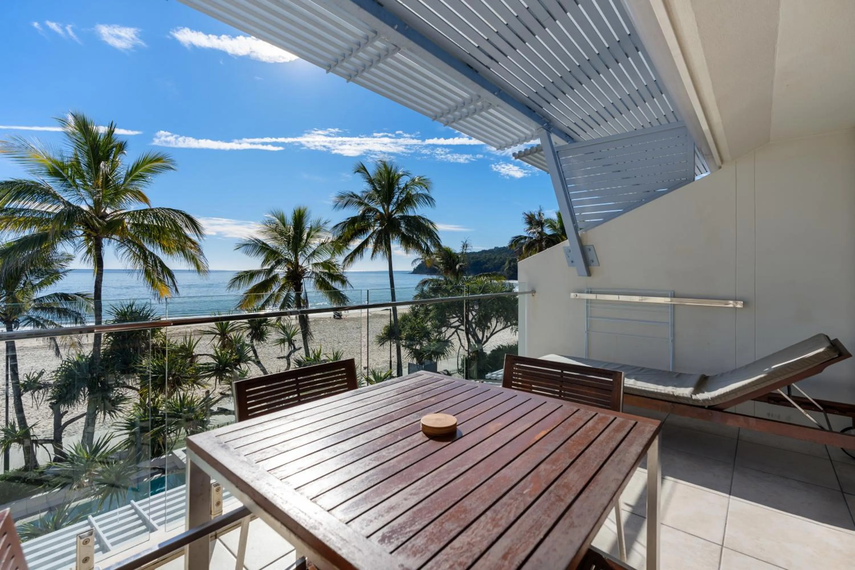 Patio in Fairshore Noosa