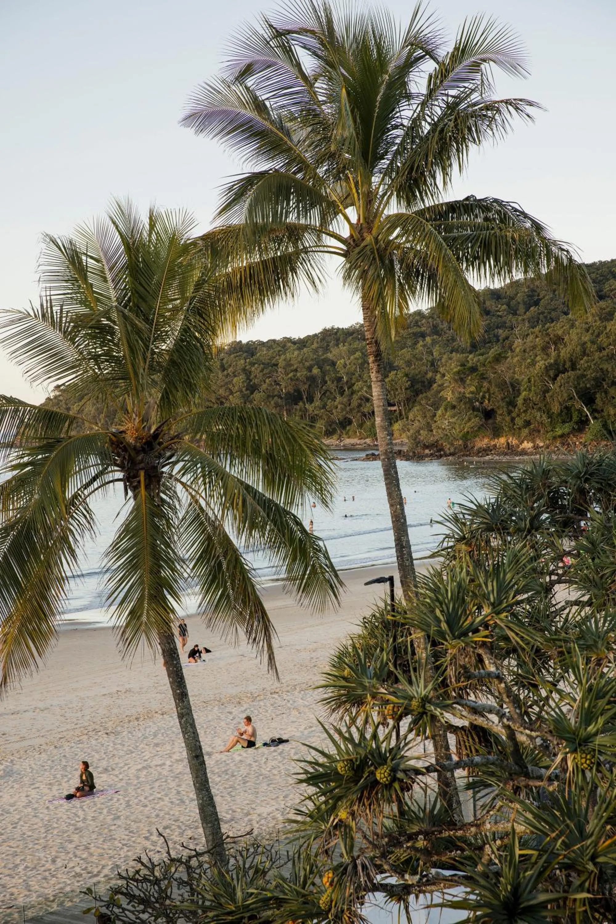 Sea view in Fairshore Noosa