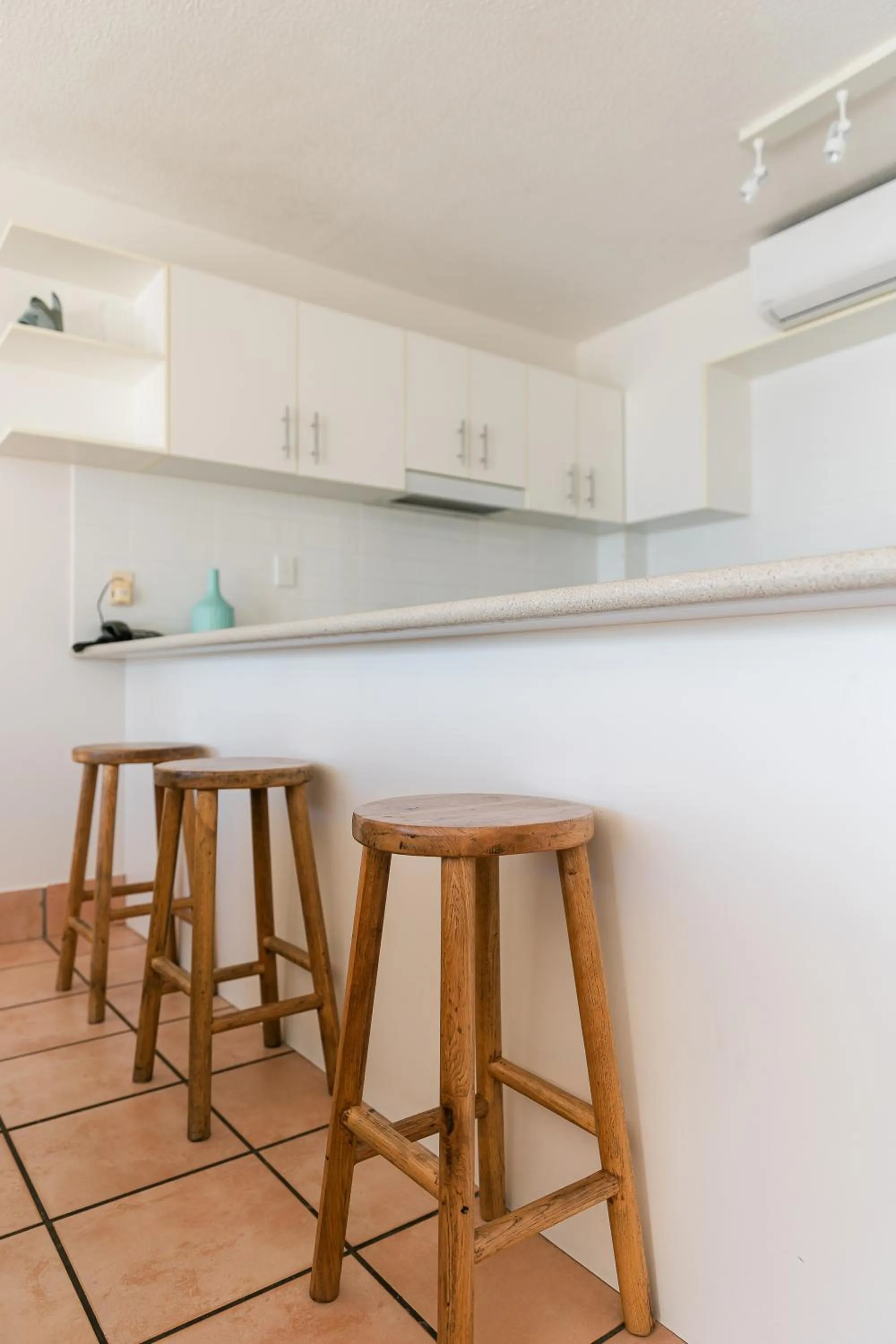 Kitchen or kitchenette in Fairshore Noosa