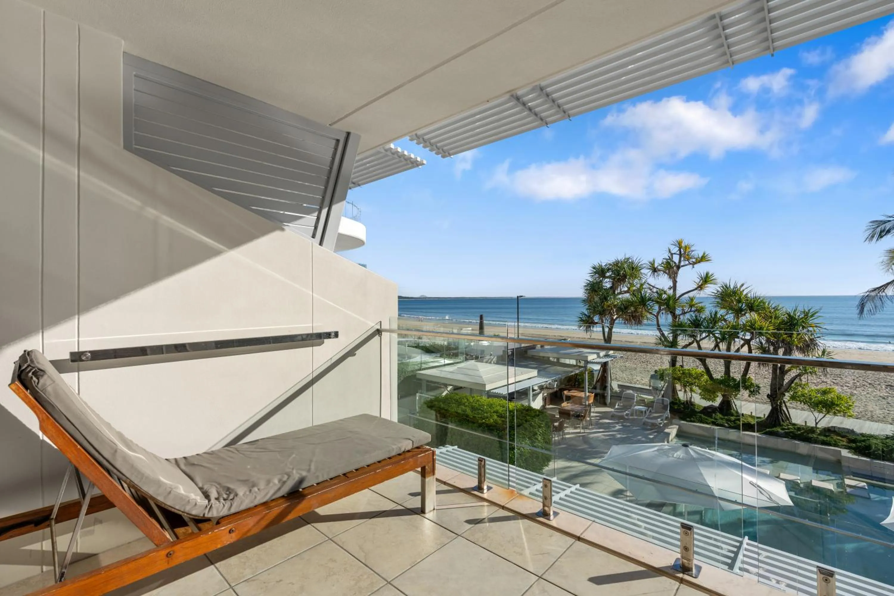 Patio in Fairshore Noosa