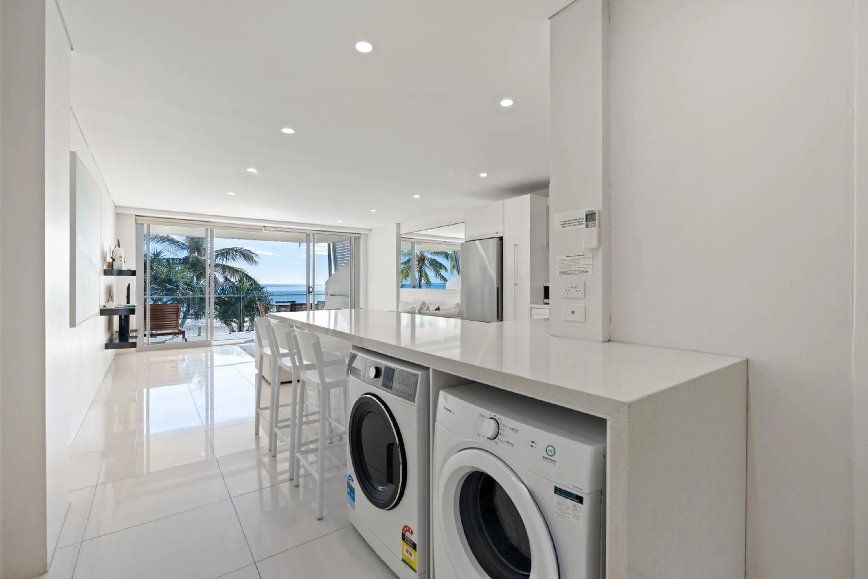 Kitchen or kitchenette in Fairshore Noosa
