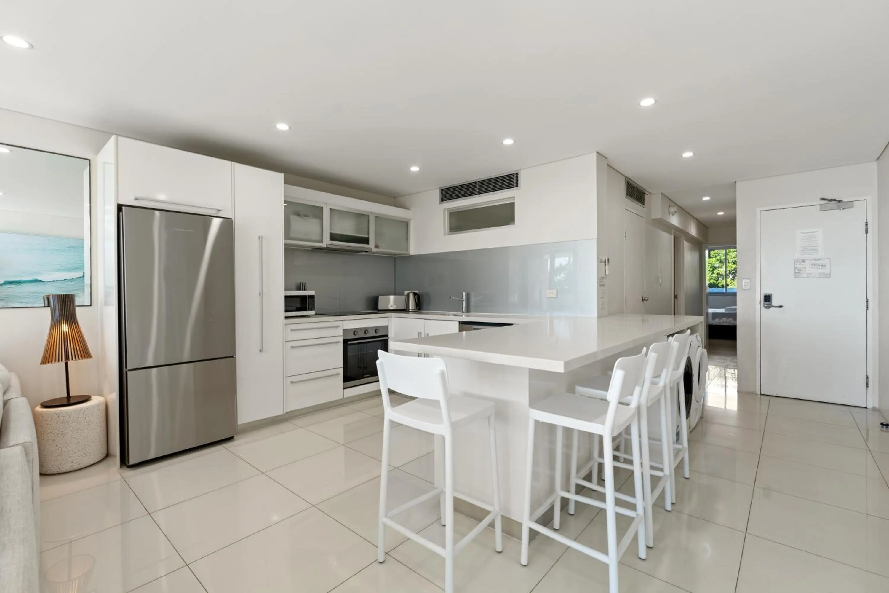 Kitchen or kitchenette in Fairshore Noosa