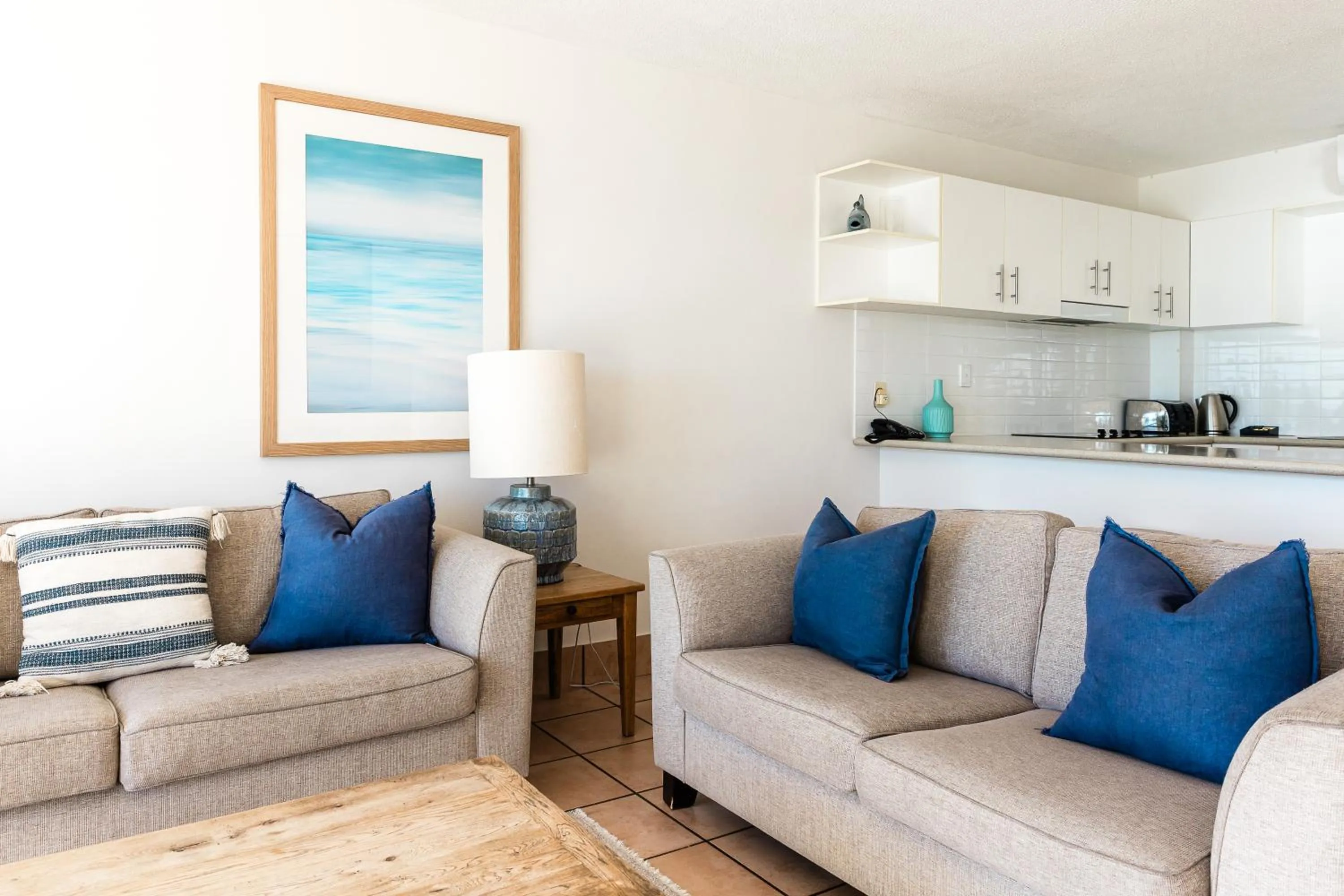 Kitchen or kitchenette in Fairshore Noosa