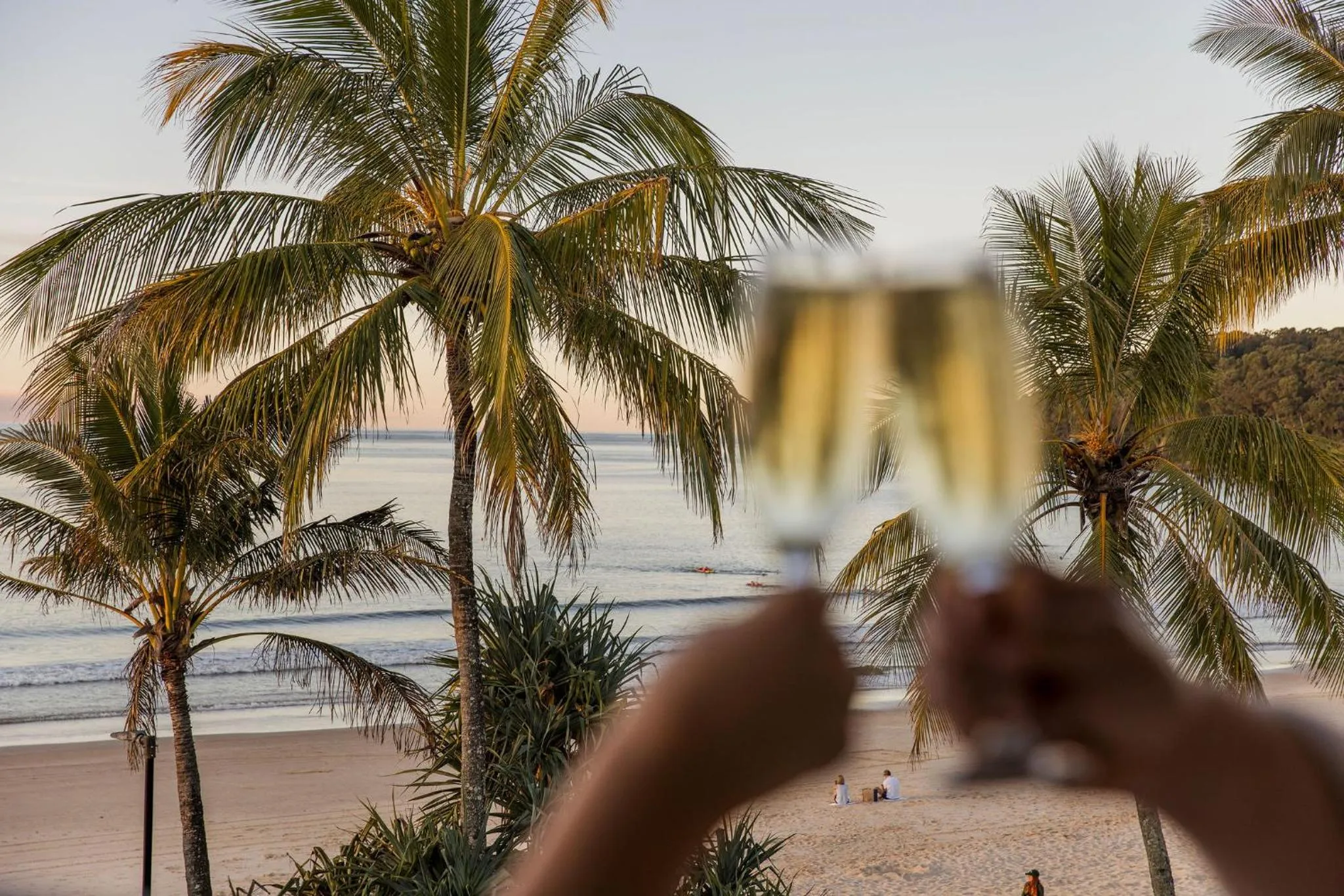 Sea view in Fairshore Noosa