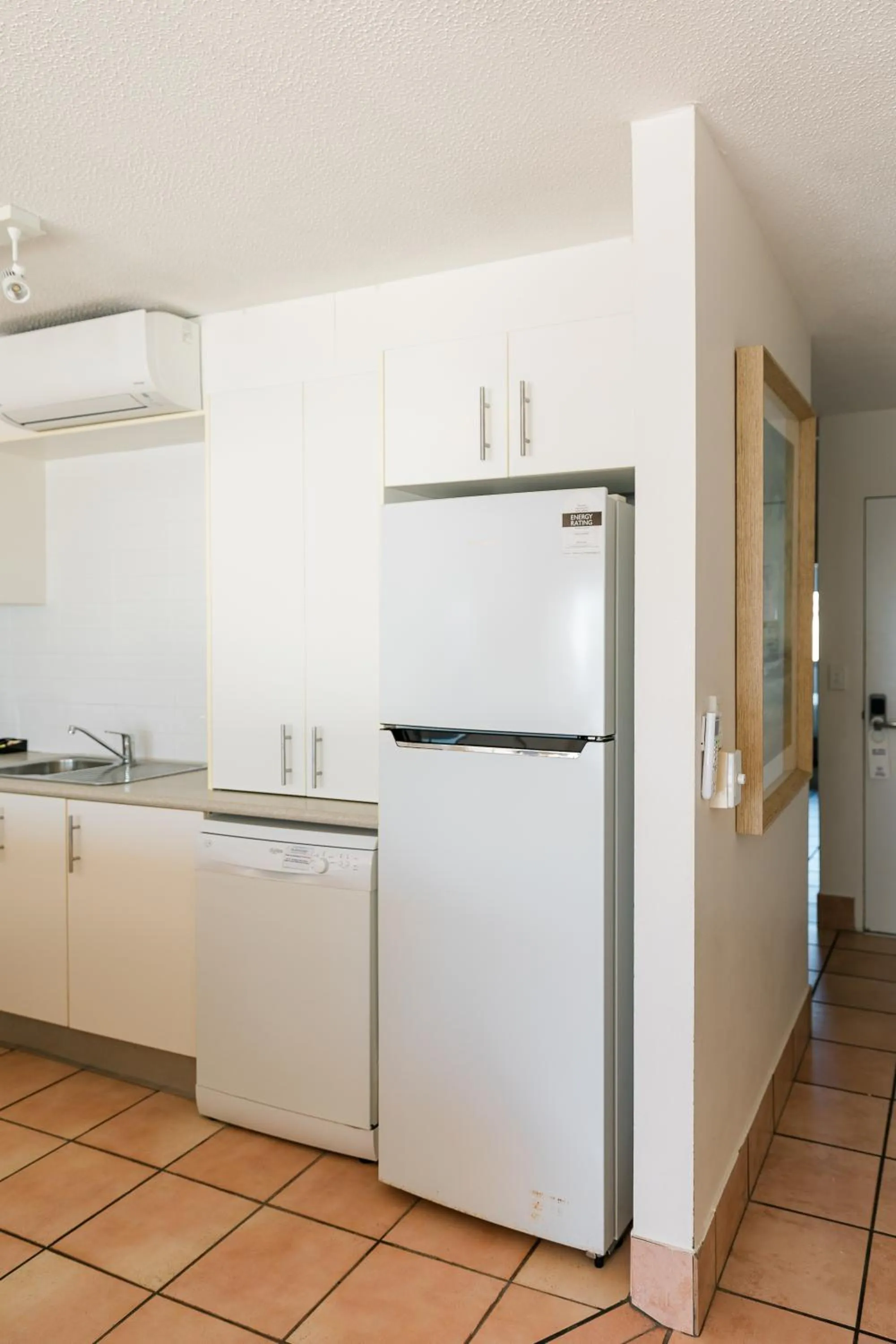 Kitchen or kitchenette in Fairshore Noosa