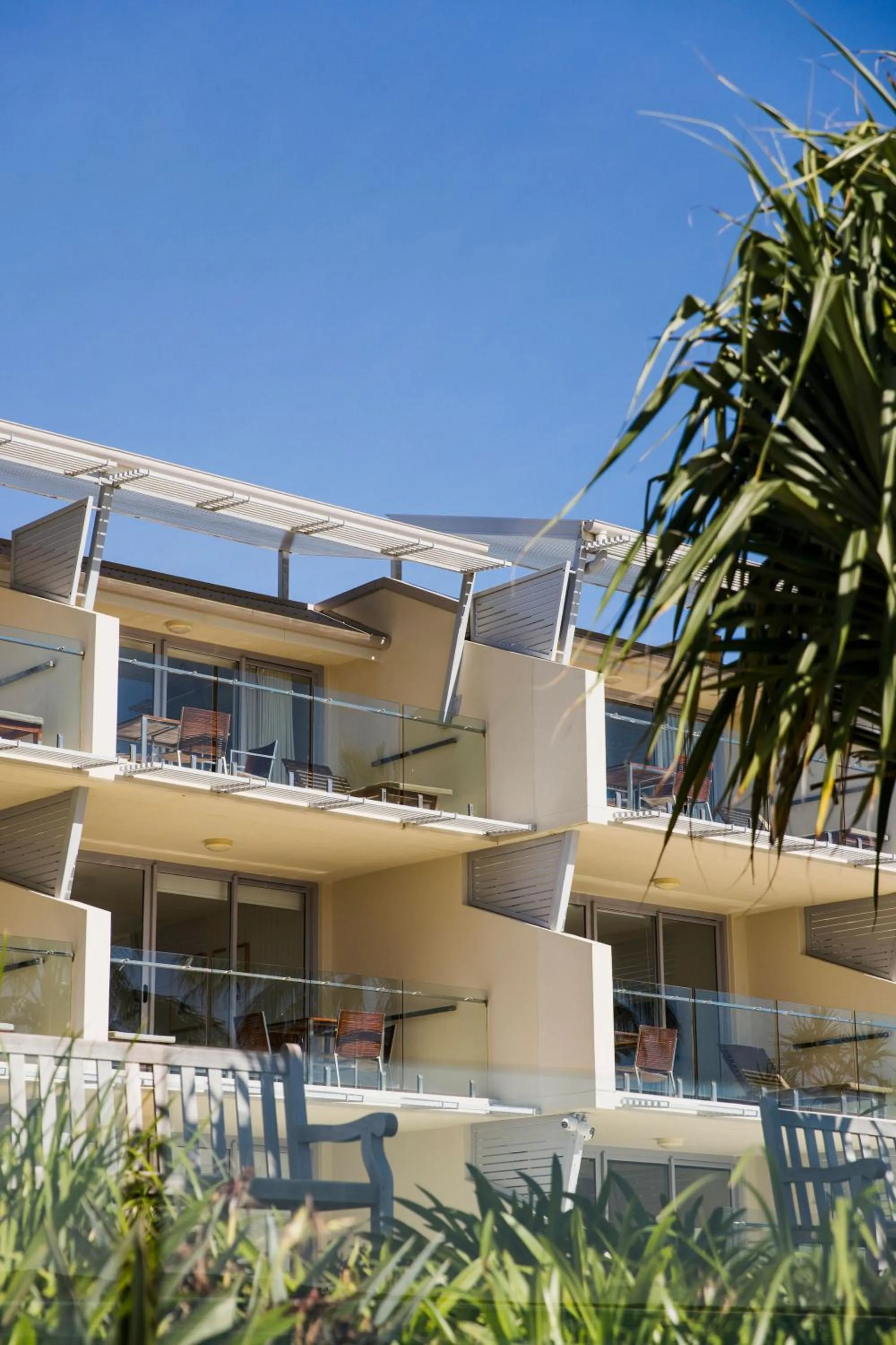 Property building in Fairshore Noosa