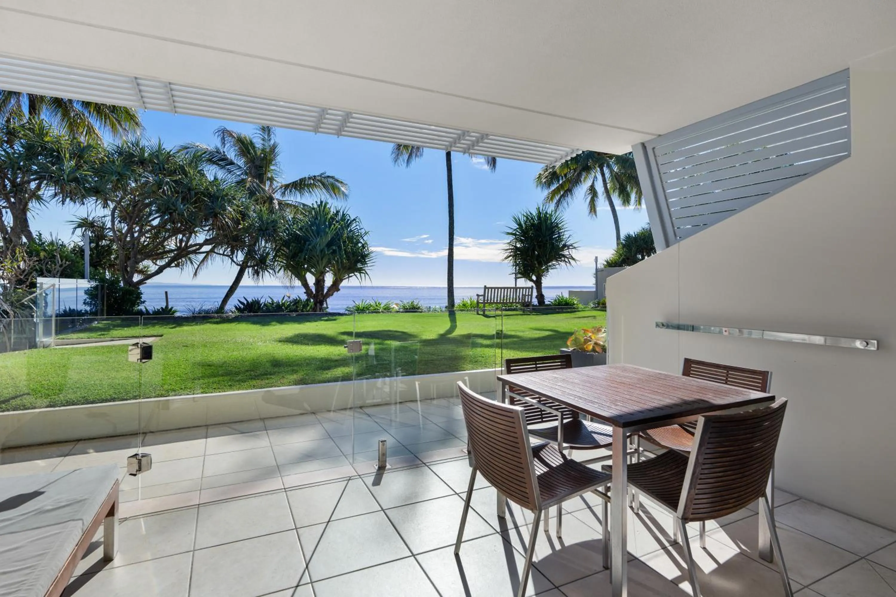 Patio in Fairshore Noosa