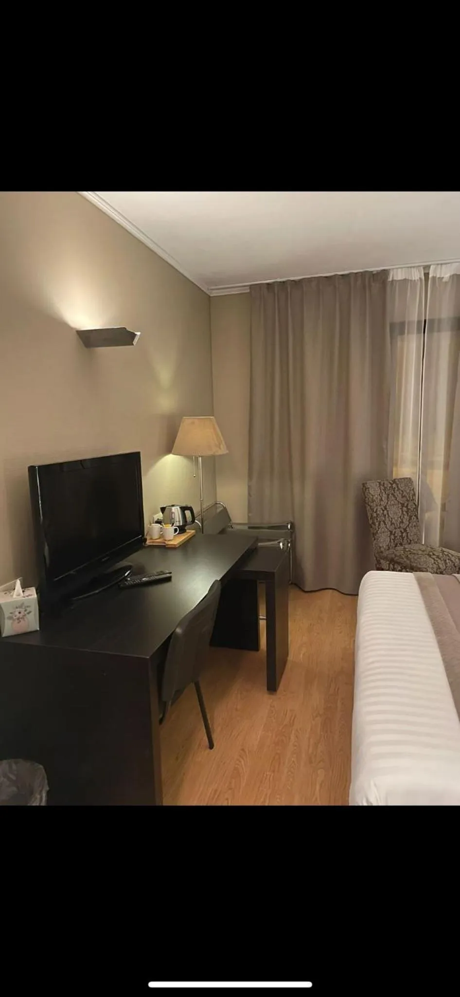 Bed in Park Hotel Airport