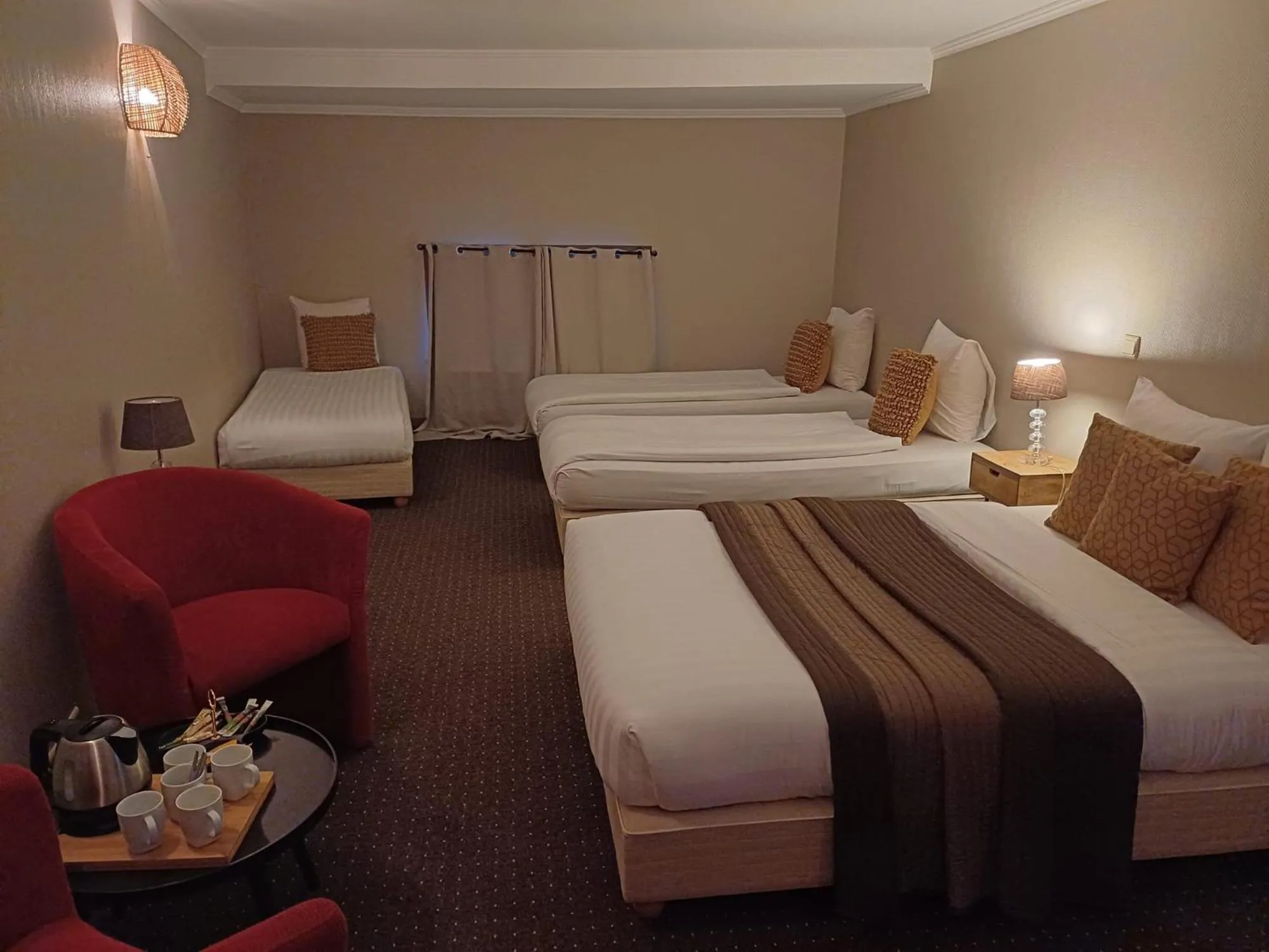 Bed in Park Hotel Airport