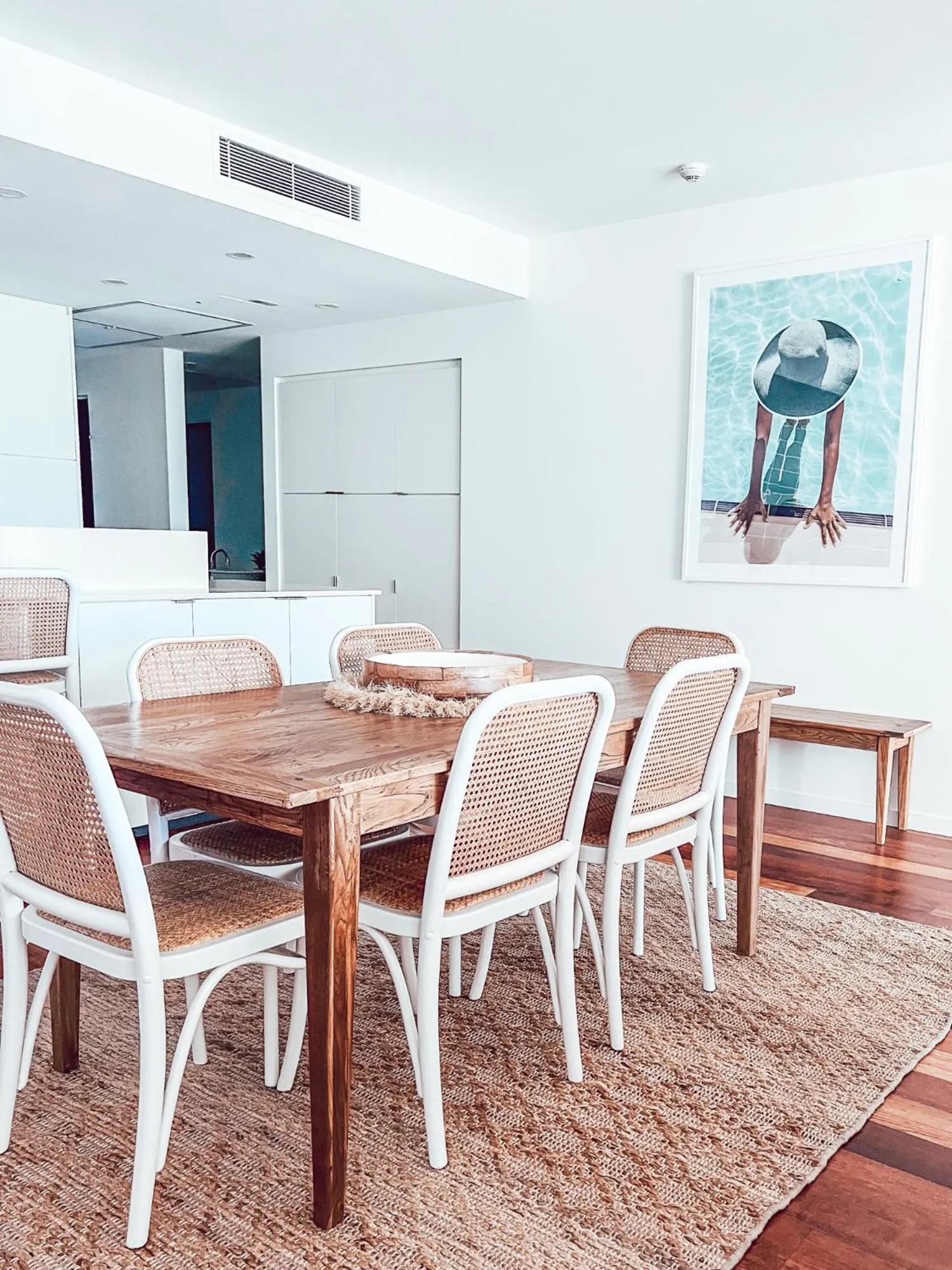 Dining area in The Beach Cabarita