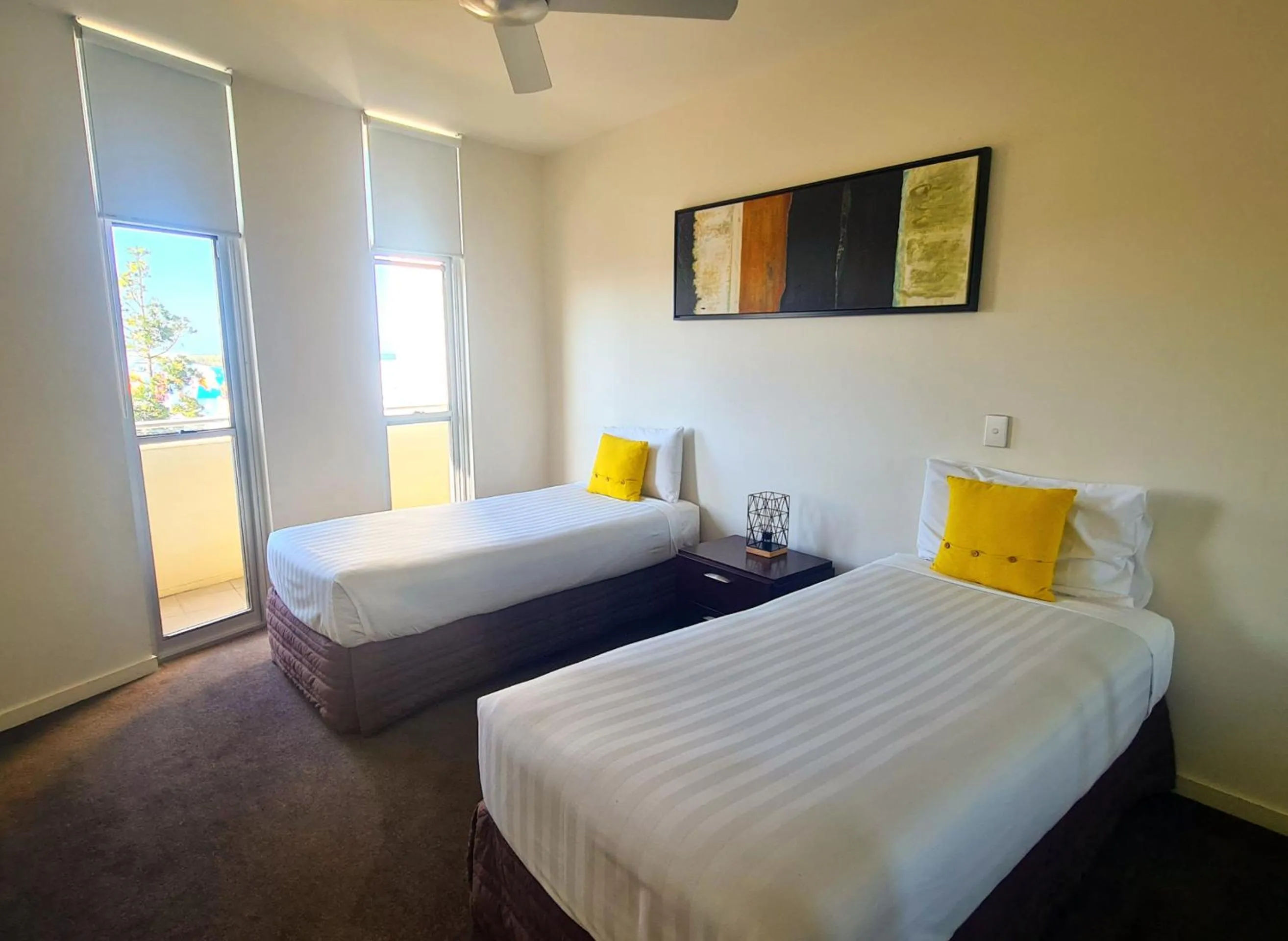 Bedroom, Bed in The Beach Cabarita