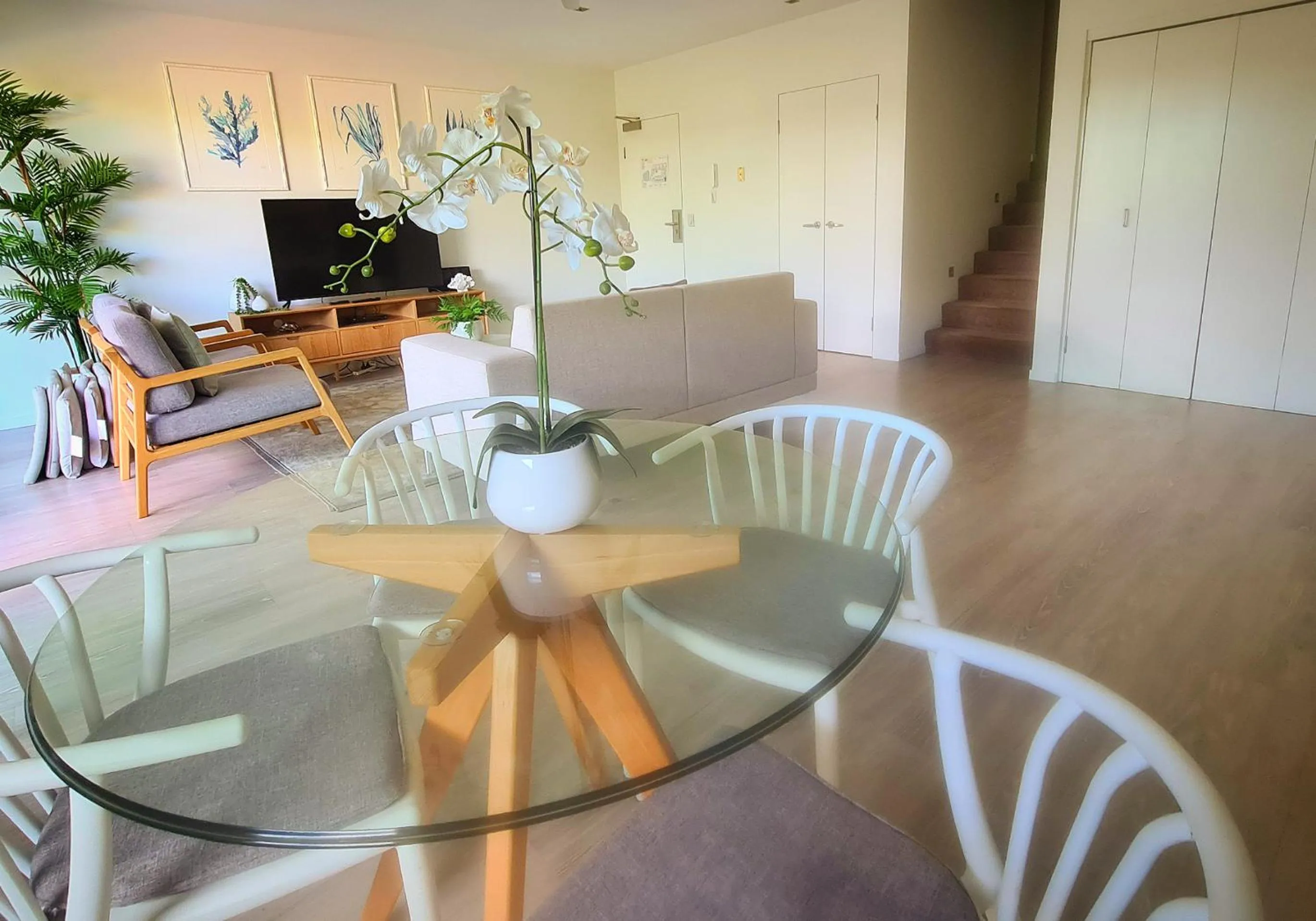Dining area in The Beach Cabarita