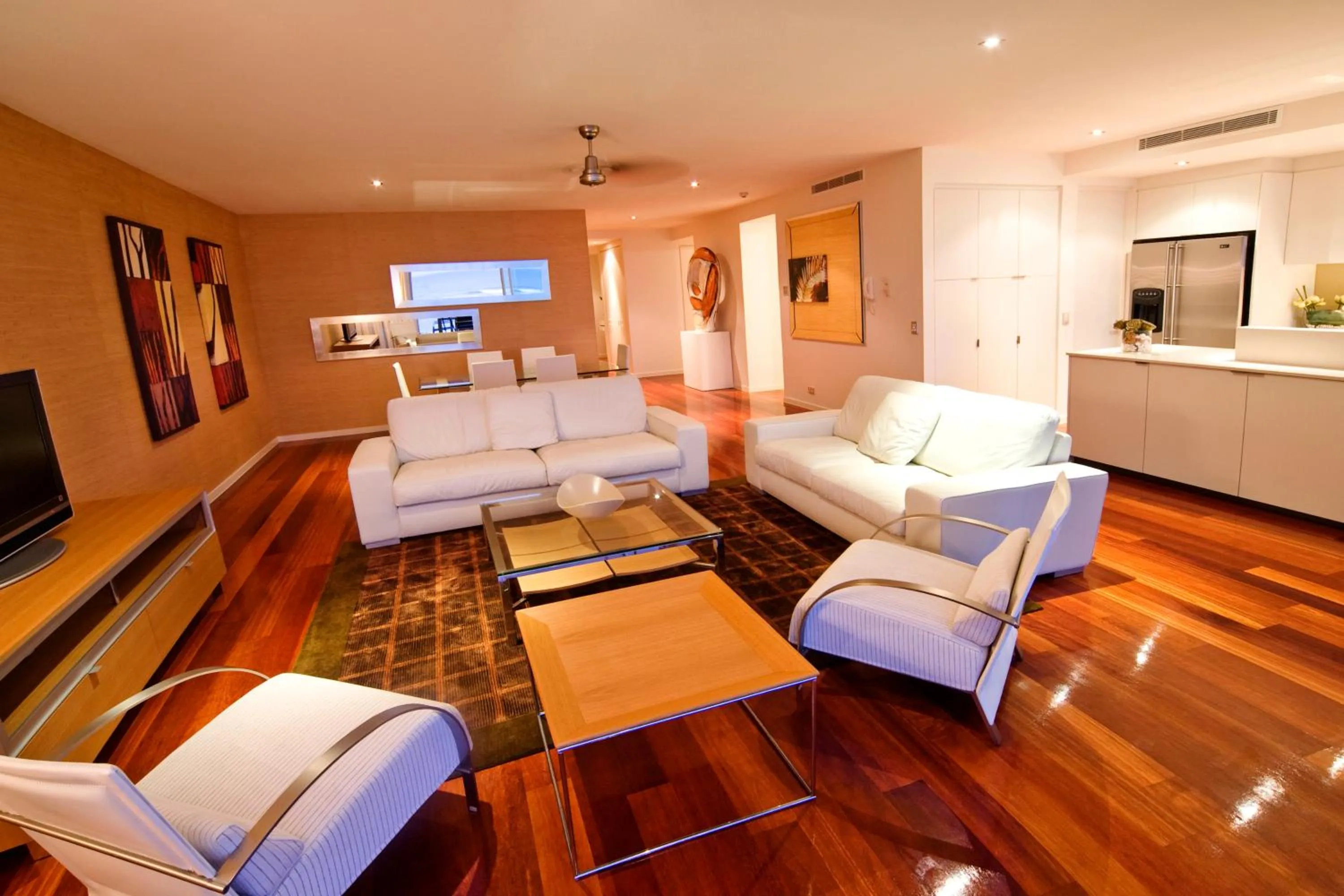 Living room in The Beach Cabarita