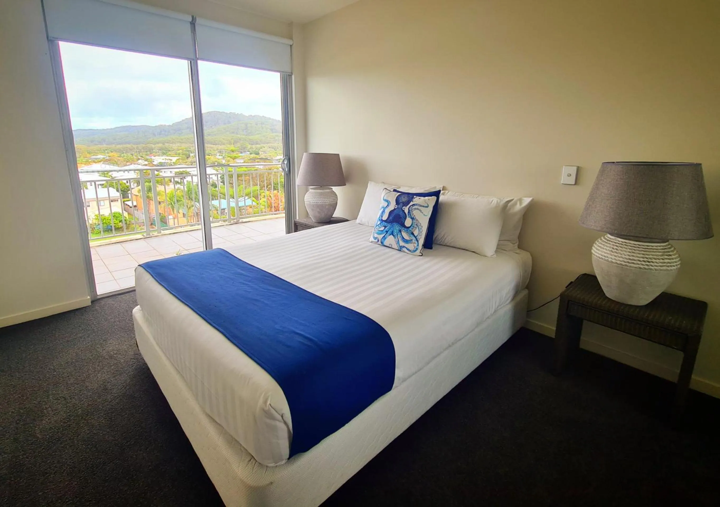 Bedroom, Bed in The Beach Cabarita