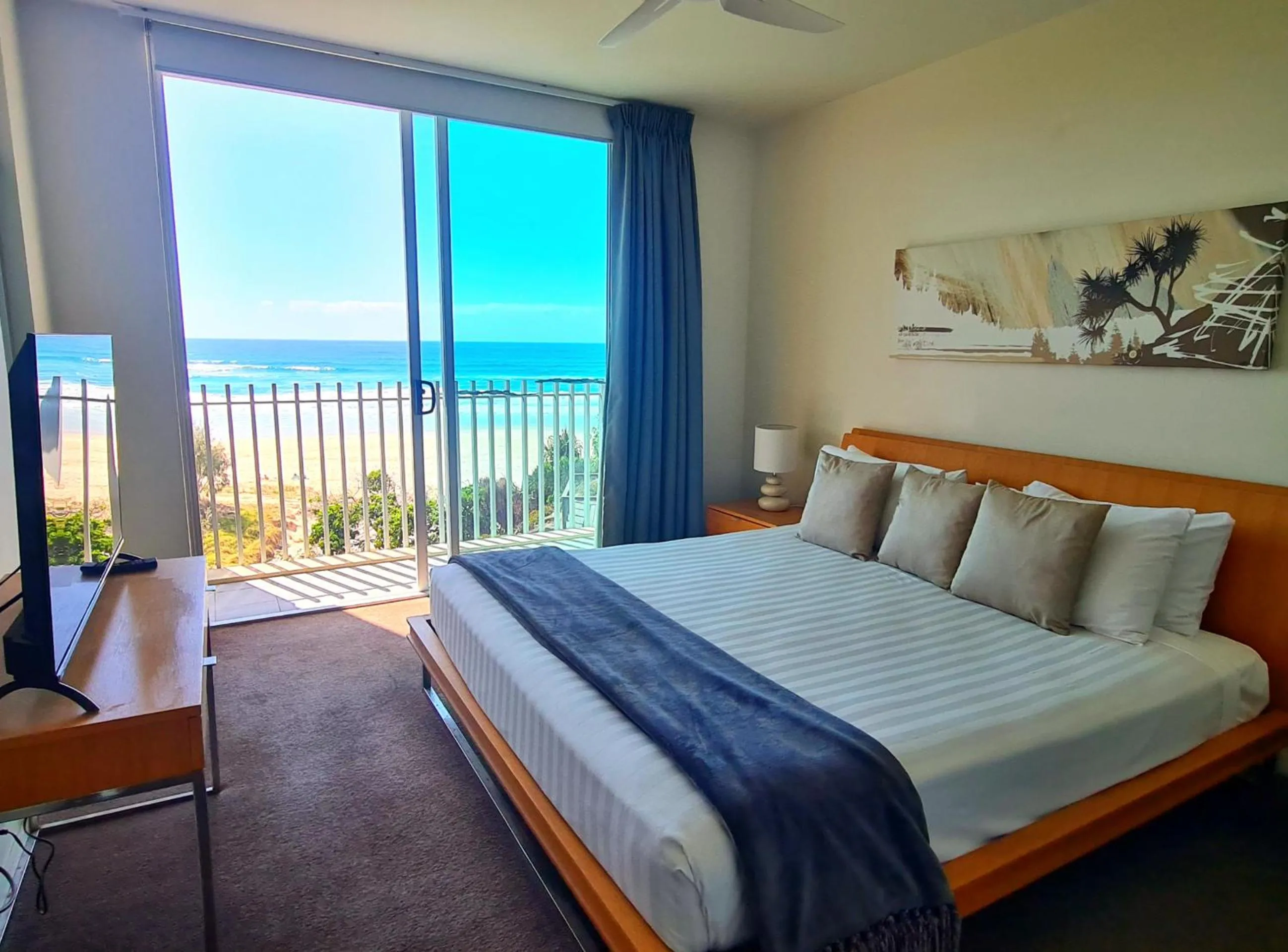 Bedroom, Bed in The Beach Cabarita