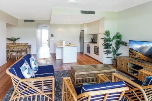 Living room in The Beach Cabarita