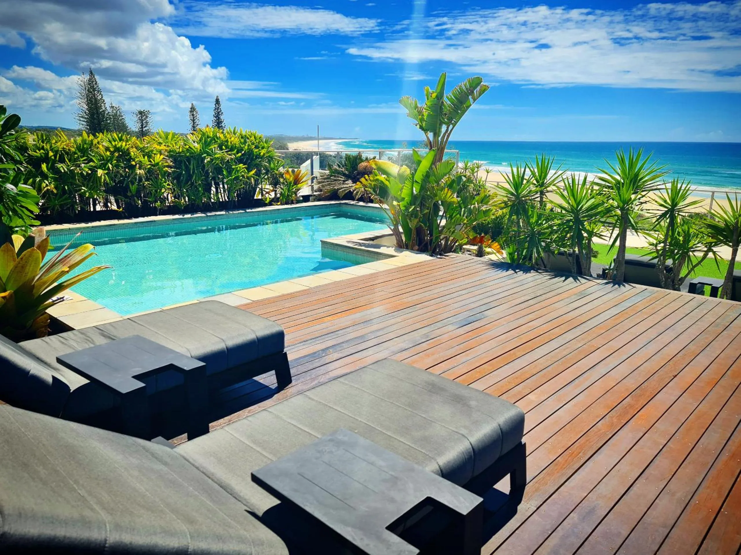 Sea view in The Beach Cabarita